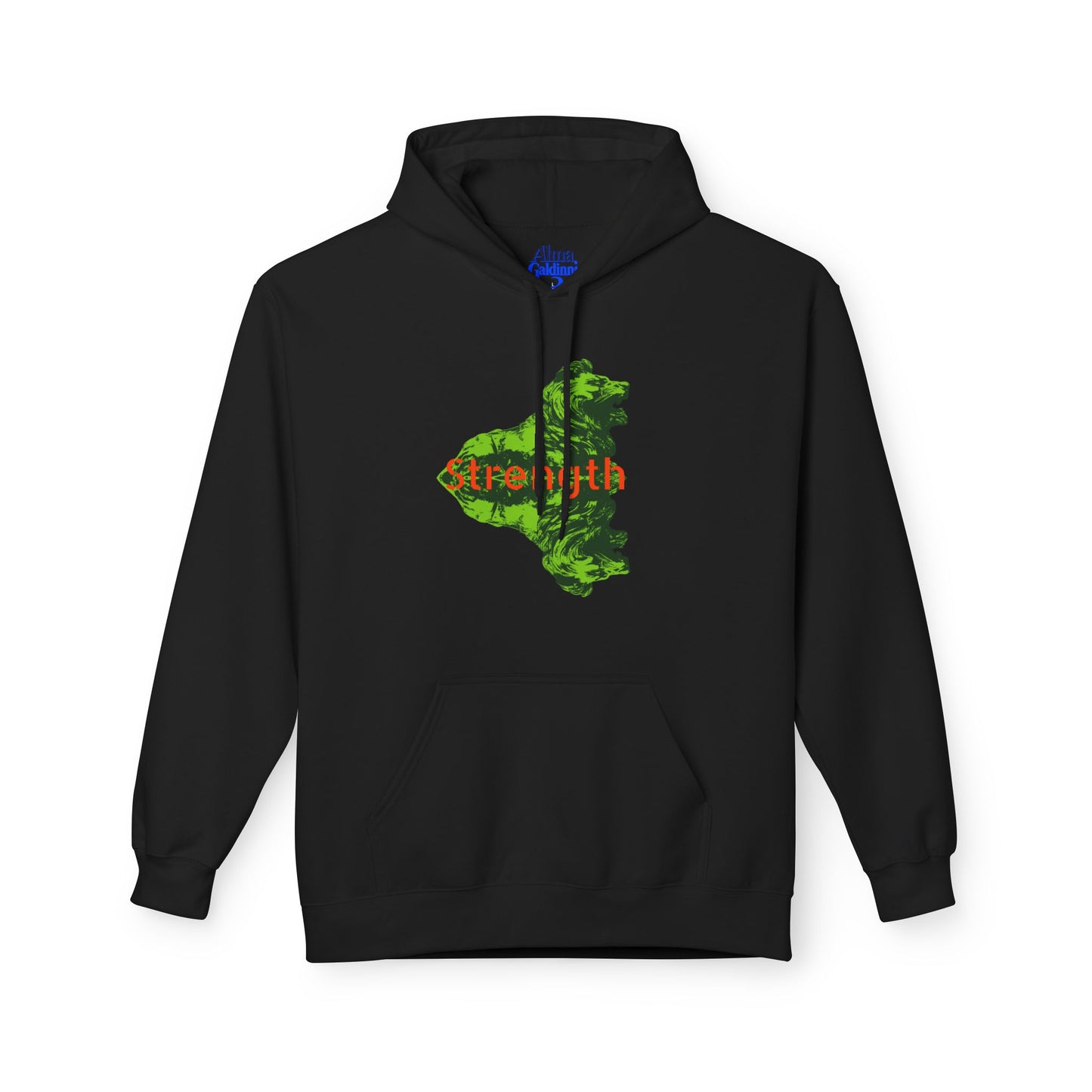 Lion Unisex Midweight Softstyle Fleece Hoodie