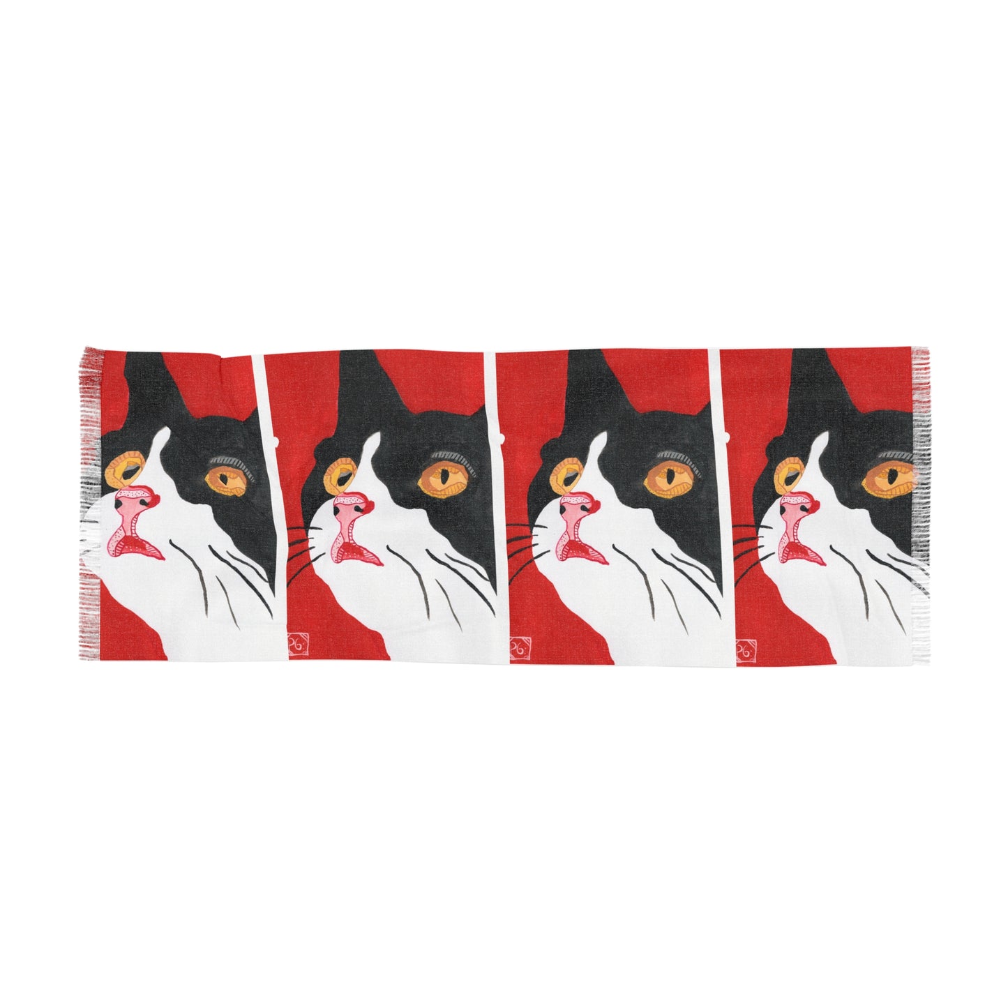 Cat Lover's Light Scarf, Whimsical Cat Scarf for Pet Enthusiasts, Cute Fashion Accessory for All Seasons, Perfect Gift for Cat Owners, [...]