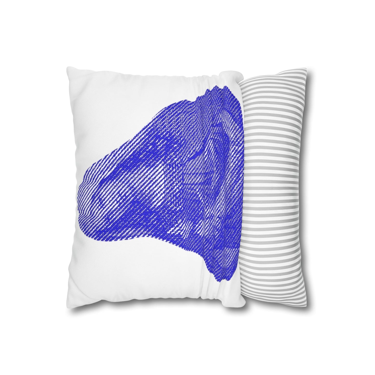 Saint Mary Square Poly Canvas Pillowcase