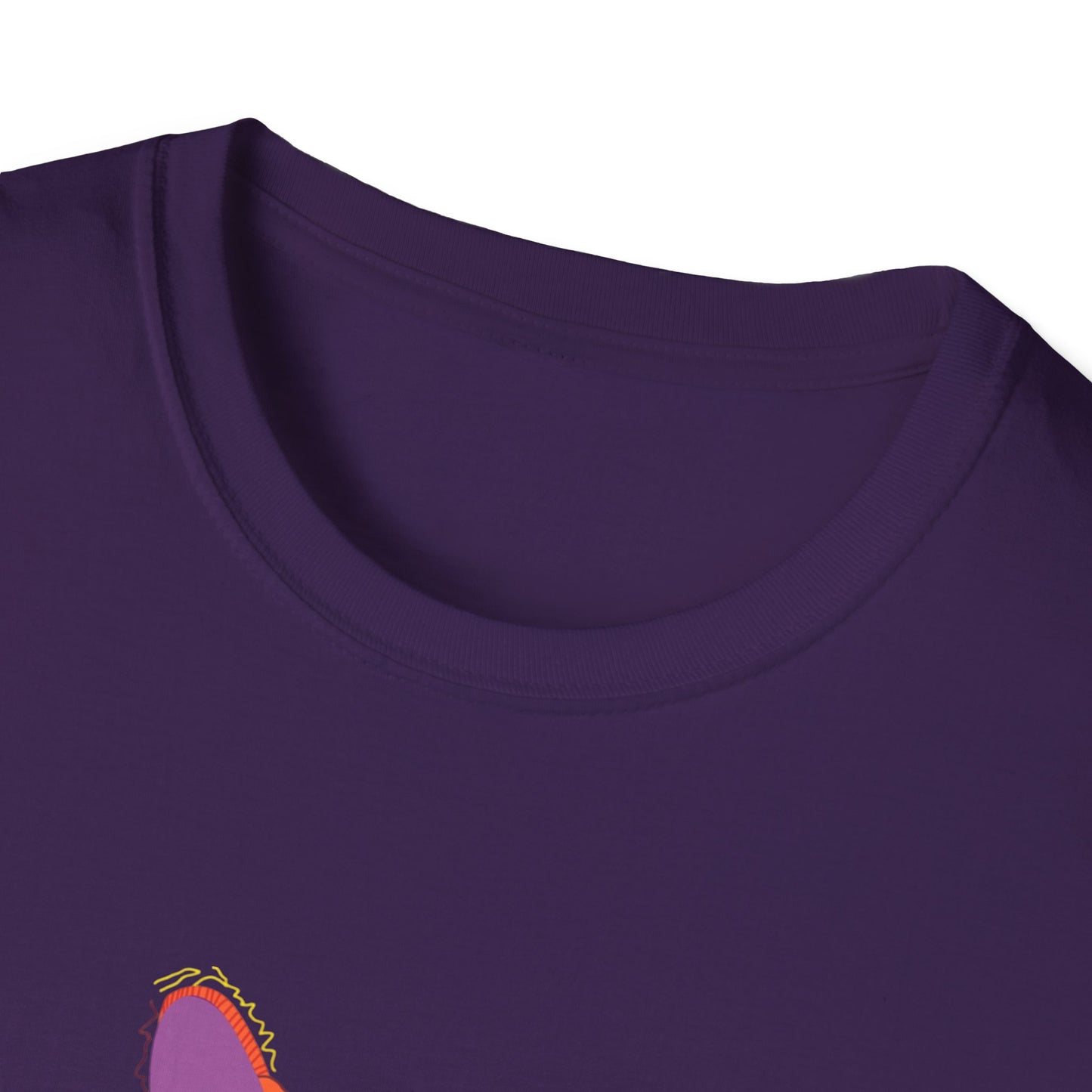 Vibrant Tiger Graphic Unisex Softstyle T-Shirt