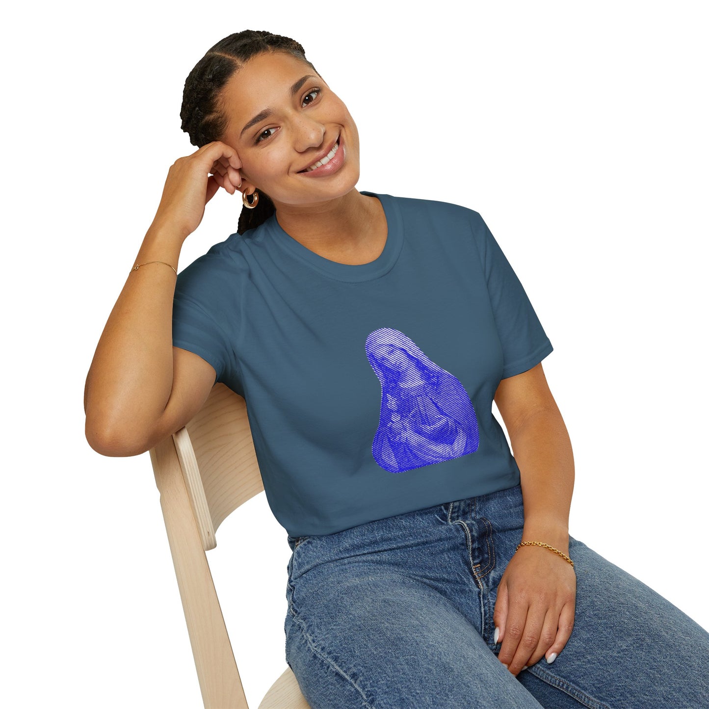 Saint Mary Unisex Softstyle T-Shirt
