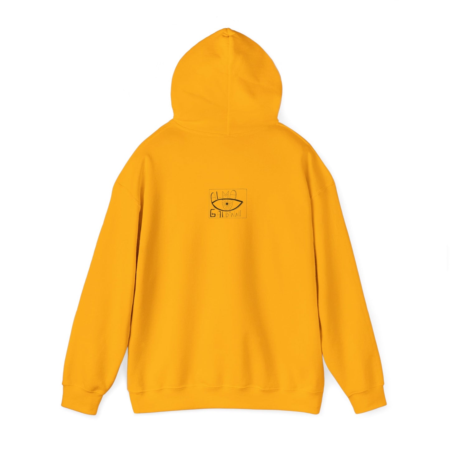 Yellow Cat Unisex Heavy Blend™ Hooded Sweatshirt