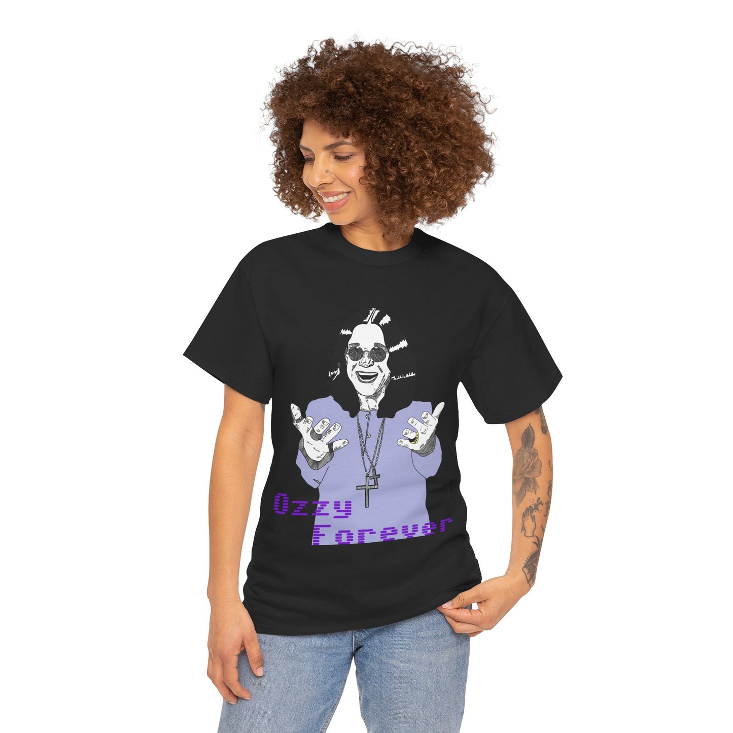 Ozzy Forever Unisex Heavy Cotton Tee
