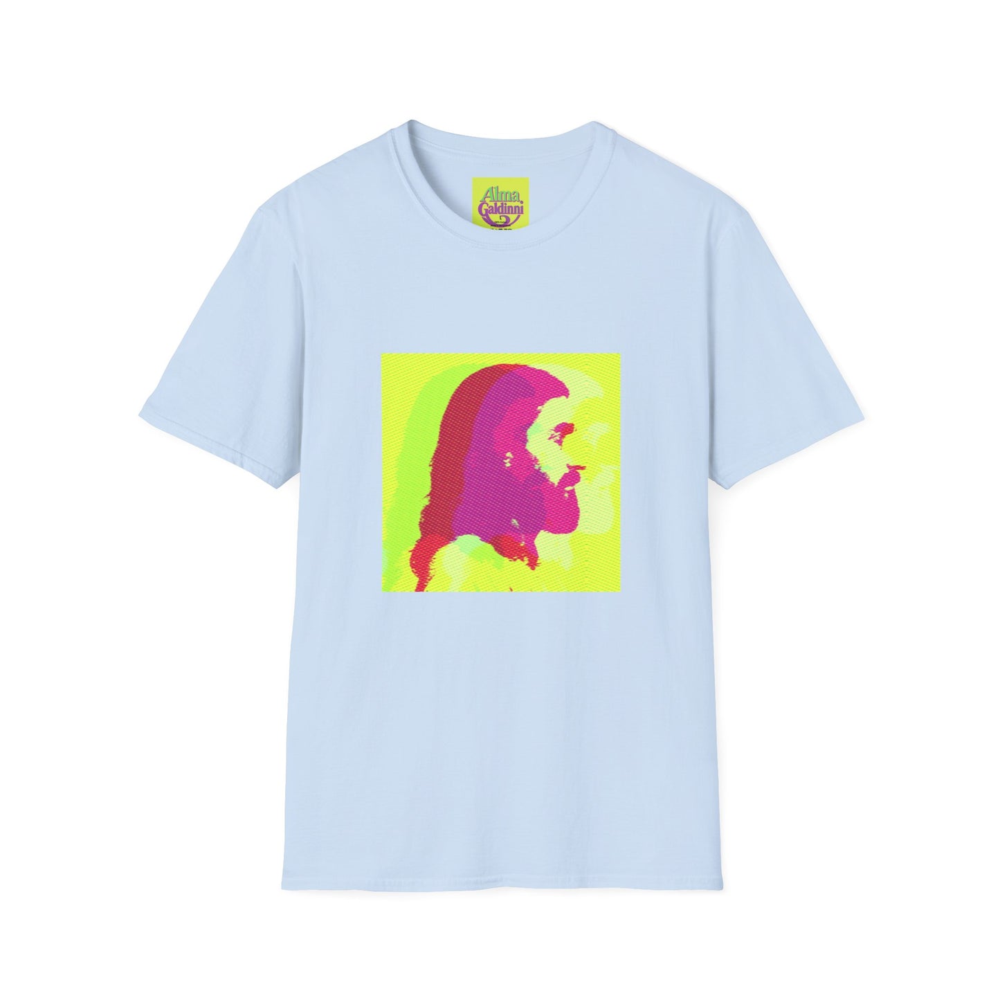 Pop Jesus Unisex Softstyle T-Shirt