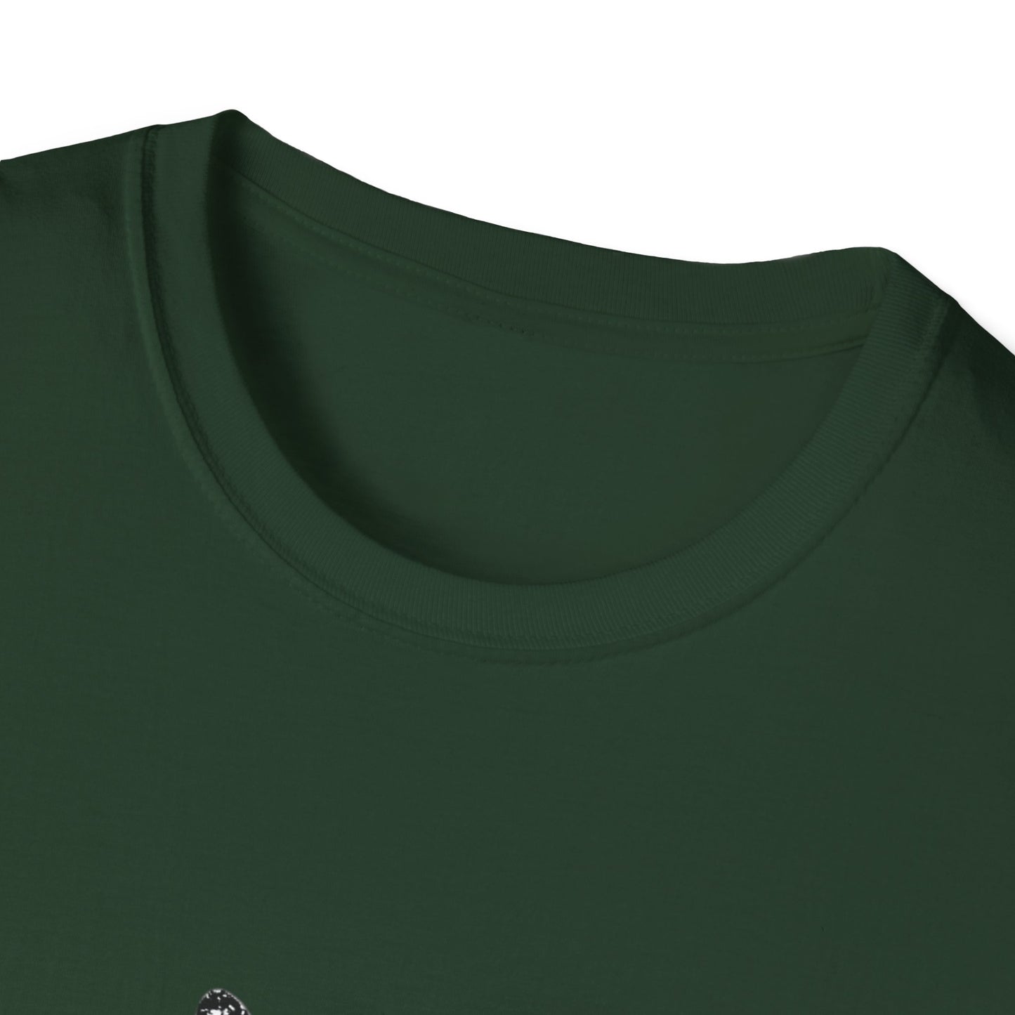 Bertie customer cat Unisex Softstyle T-Shirt