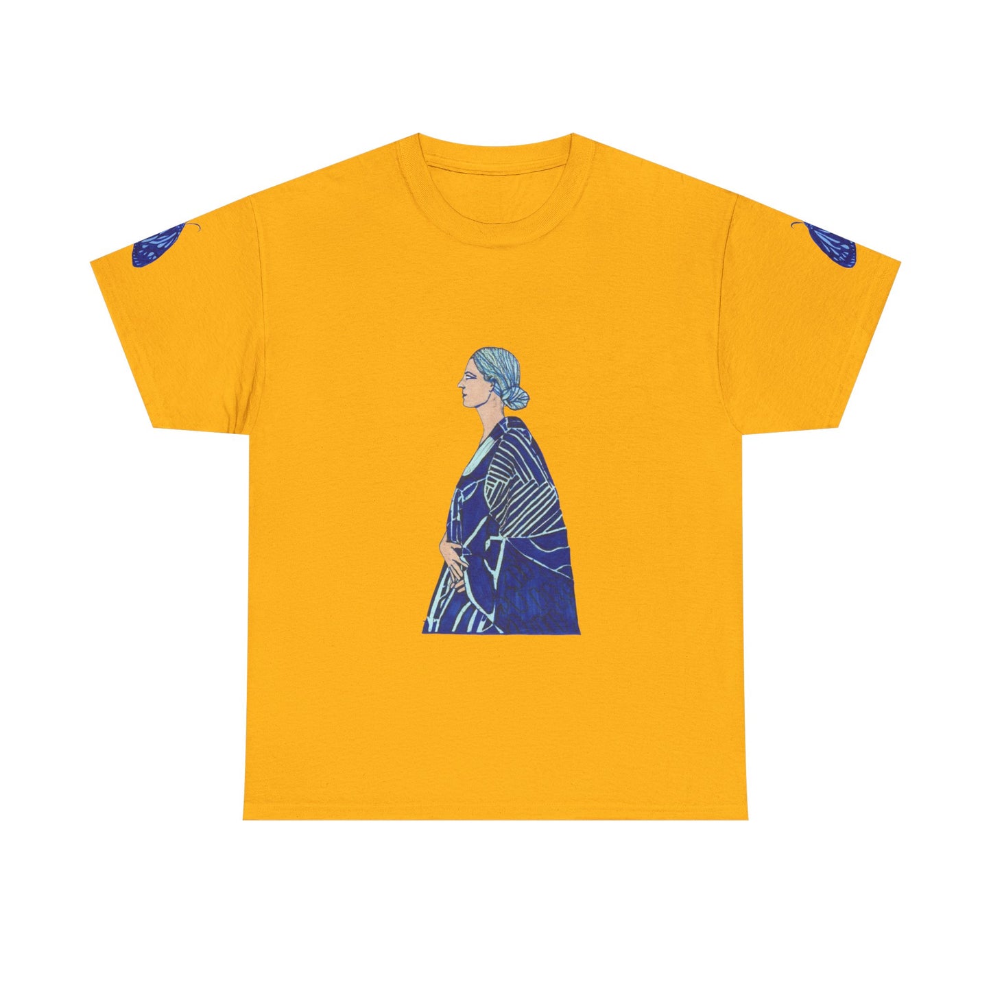 Art Nouveaux Unisex Heavy Cotton Tee