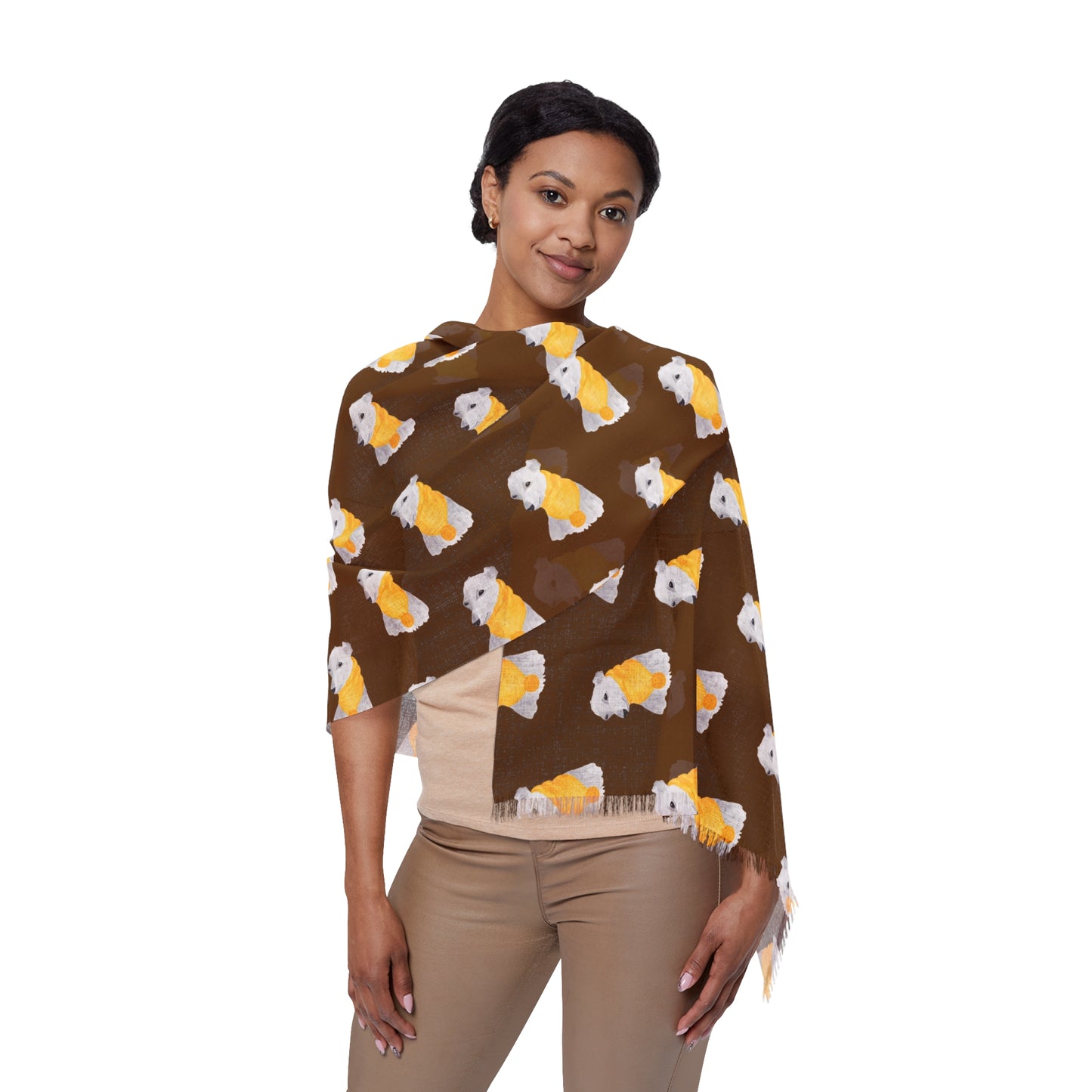 Grey Hound Light Scarf