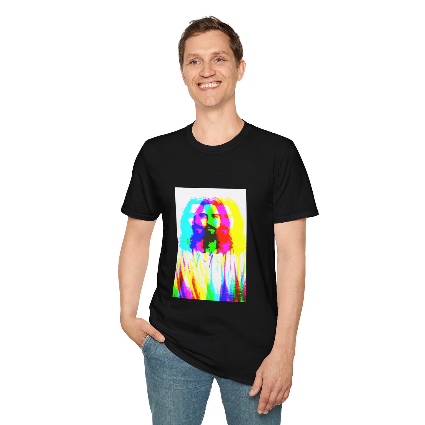 Jesus Unisex Softstyle T-Shirt