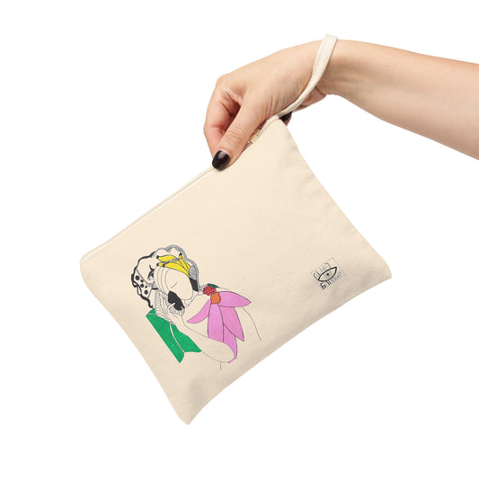 Tropicalia Accessory Zipper Pouch