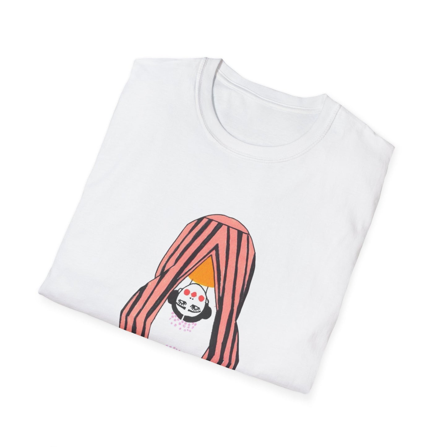 Frida Kahlo Khalo  Graphic Unisex Softstyle T-Shirt