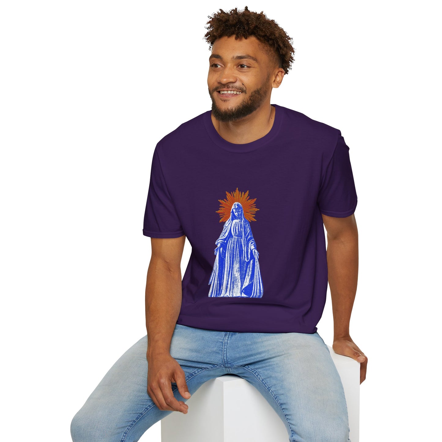Saint Mary Unisex Softstyle T-Shirt