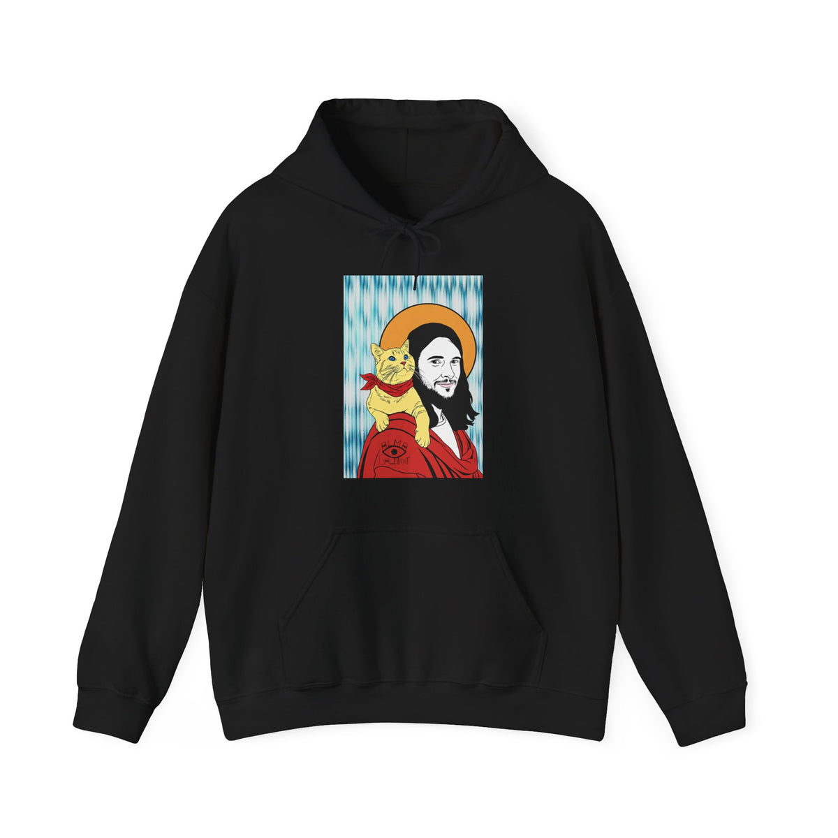 Jesus Unisex Heavy Blend™ Hooded Sweatshirt