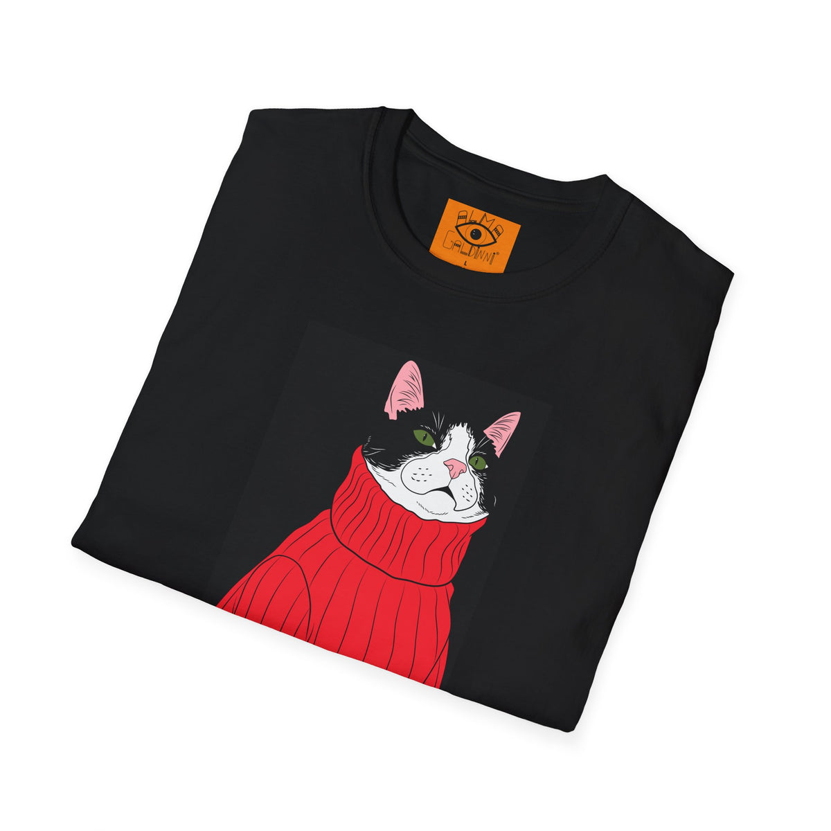 Lazy Cat Unisex Softstyle T-Shirt