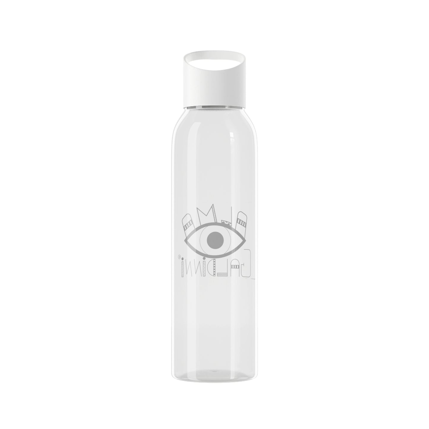 Alma galdinni logo Sky Water Bottle