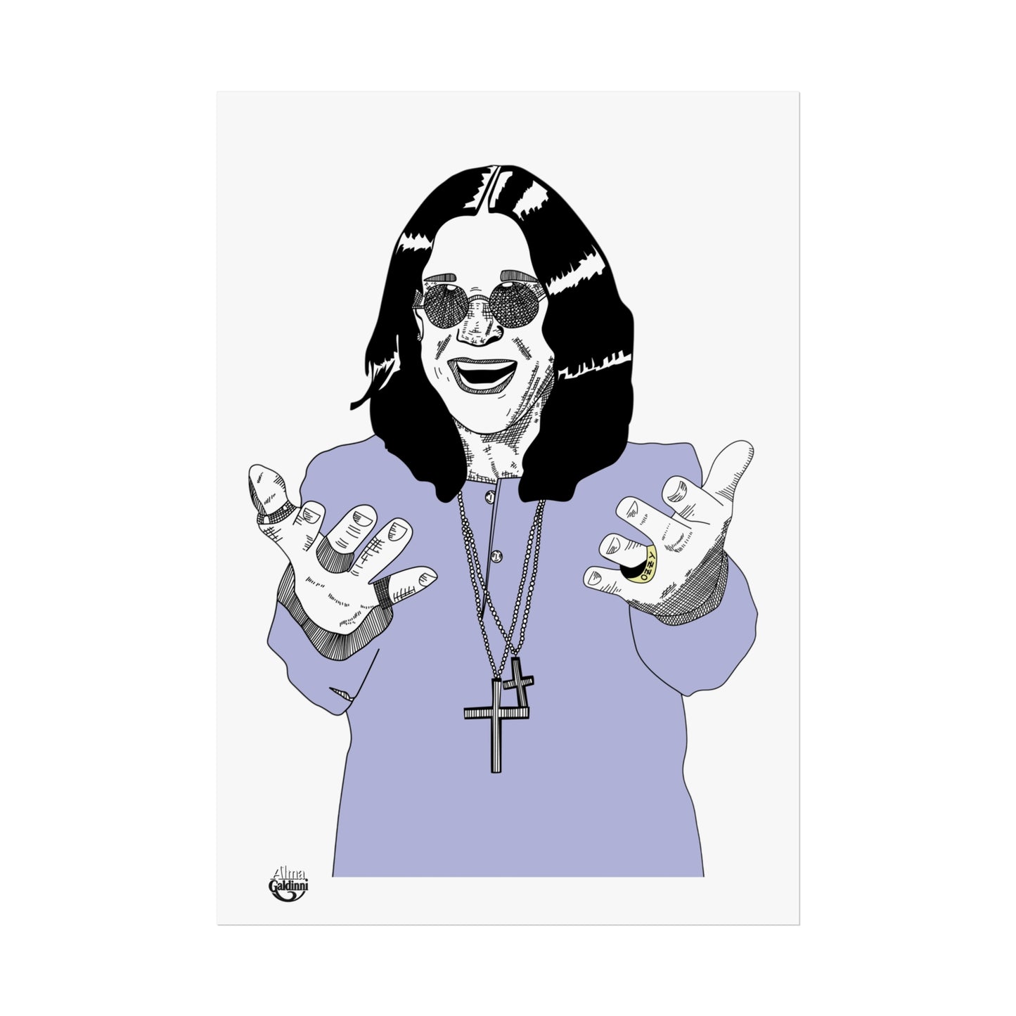 Rock Icons Fine Art Posters