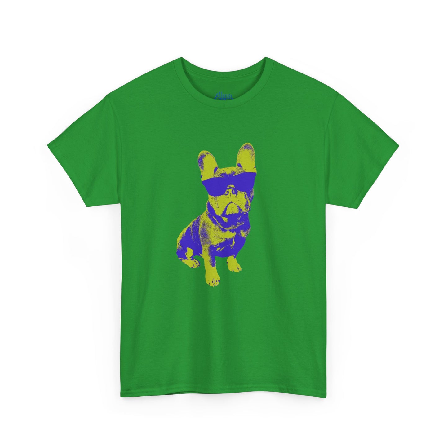 French Buldog Unisex Heavy Cotton Tee
