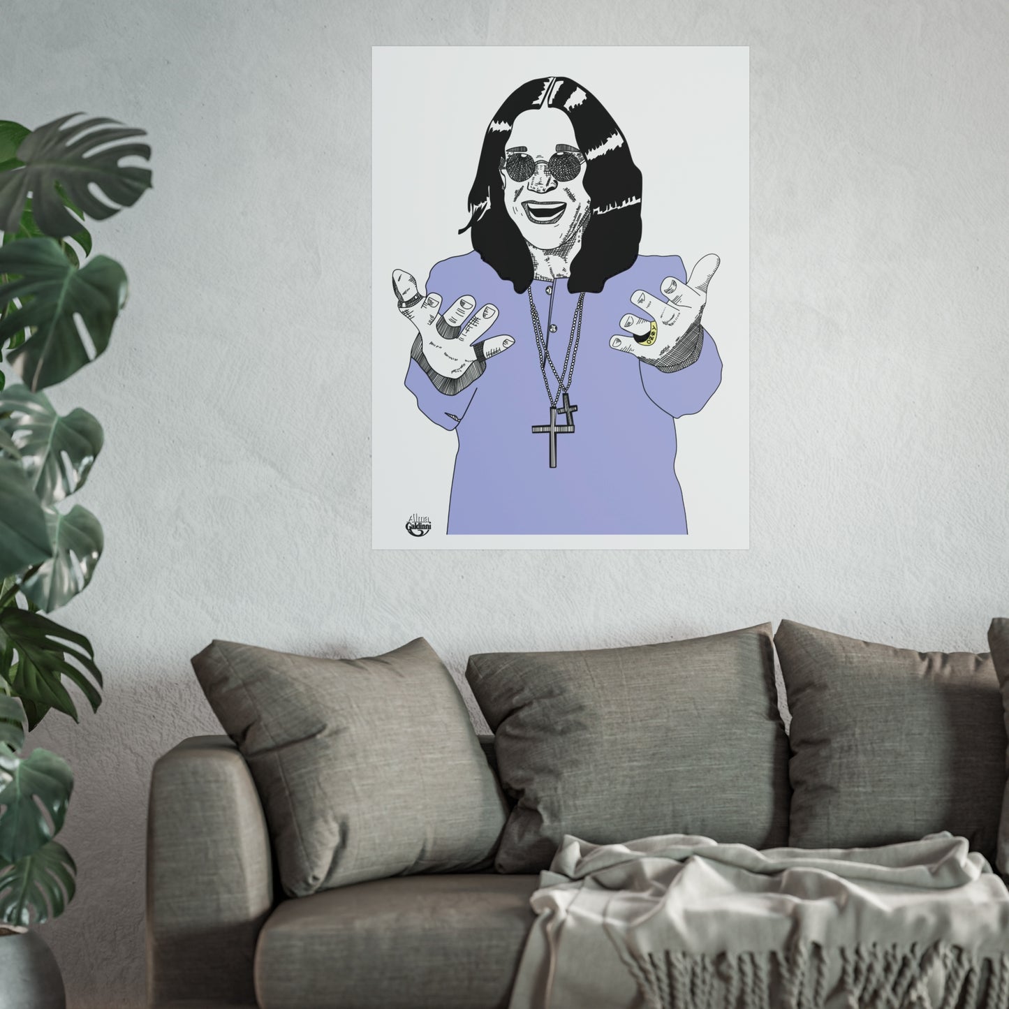 Rock Icons Fine Art Posters