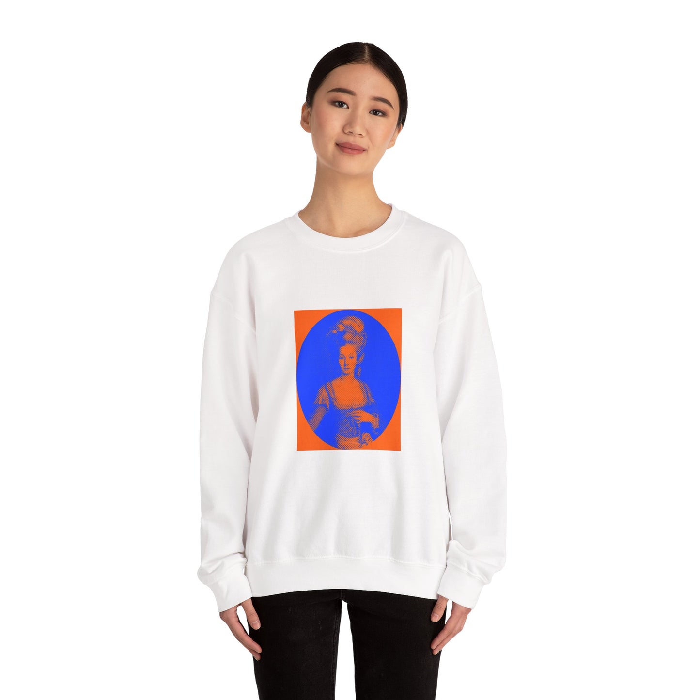 Madame Royal Marie Antoinette Unisex Heavy Blend™ Crewneck Sweatshirt