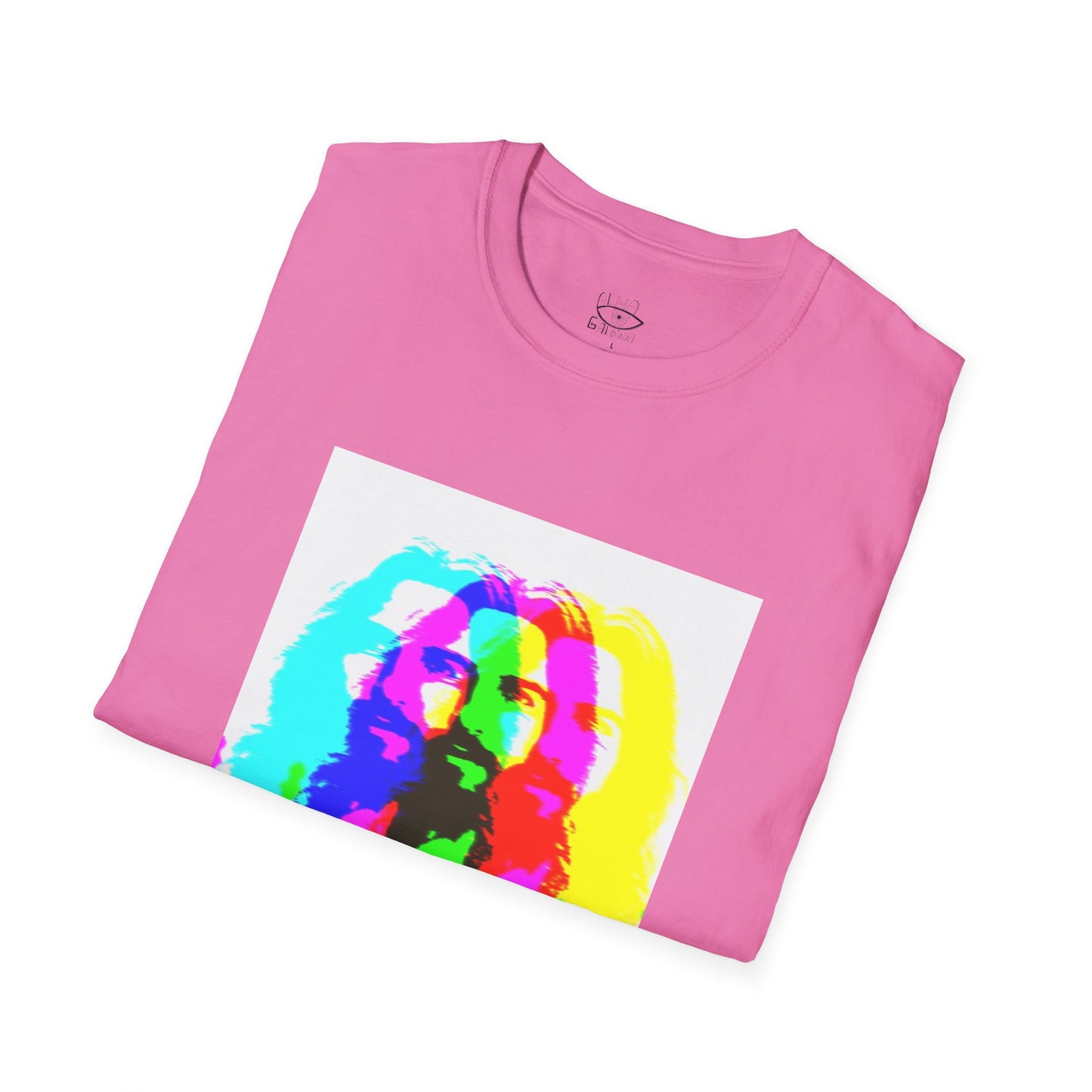 Neon Jesus Unisex Softstyle T-Shirt