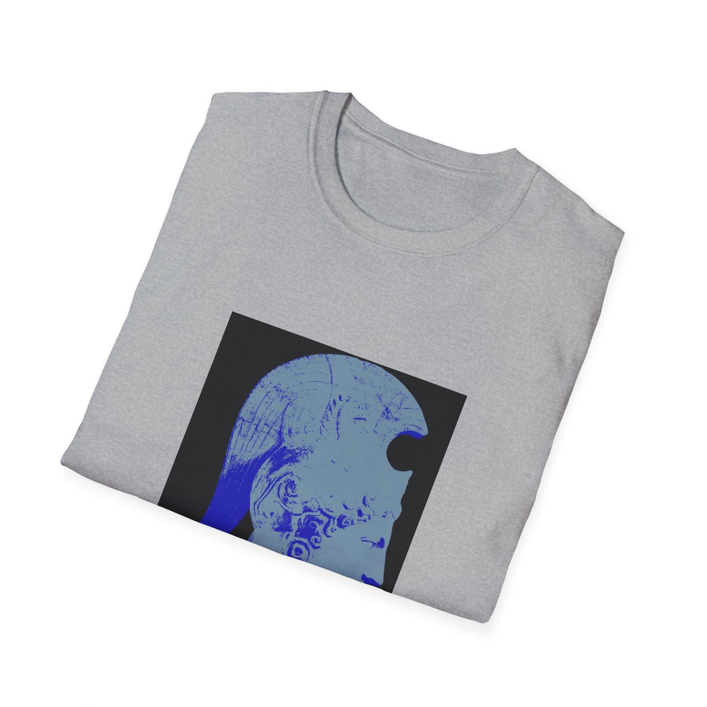 Greek god Unisex Softstyle T-Shirt