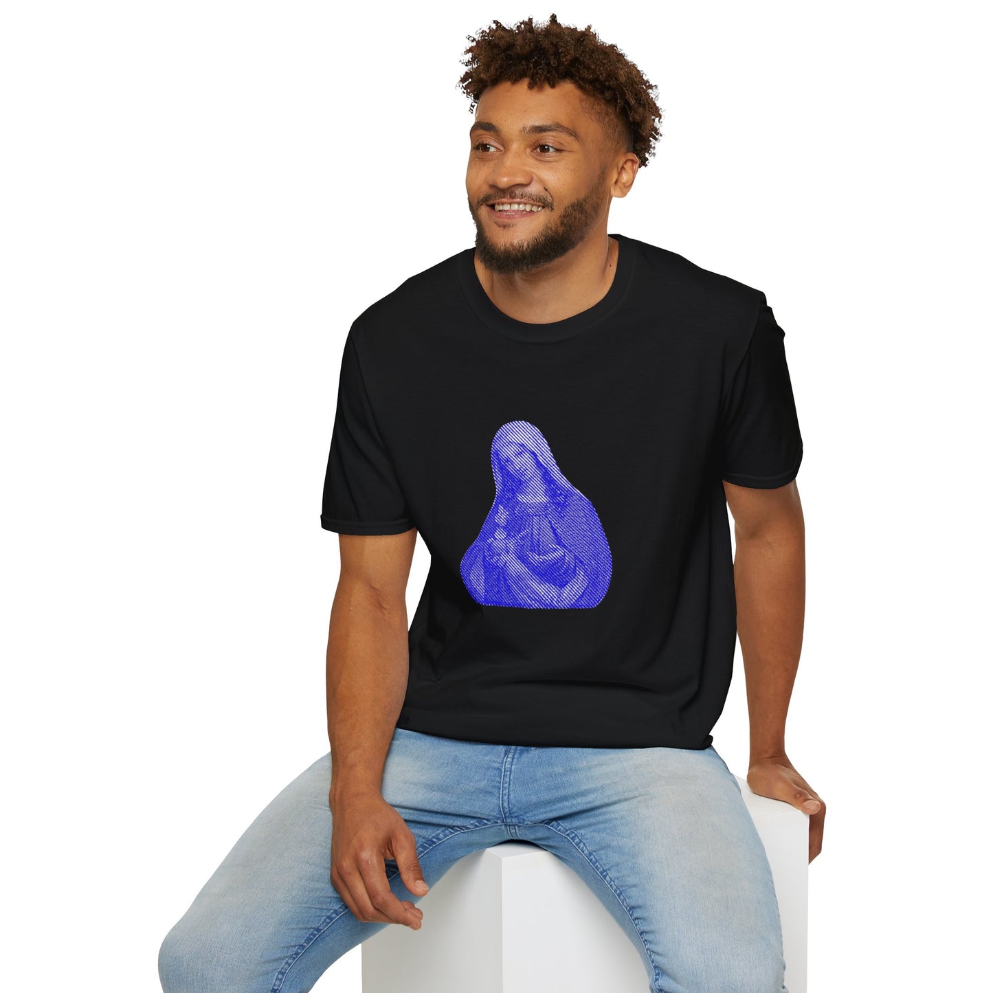 Saint Mary Unisex Softstyle T-Shirt