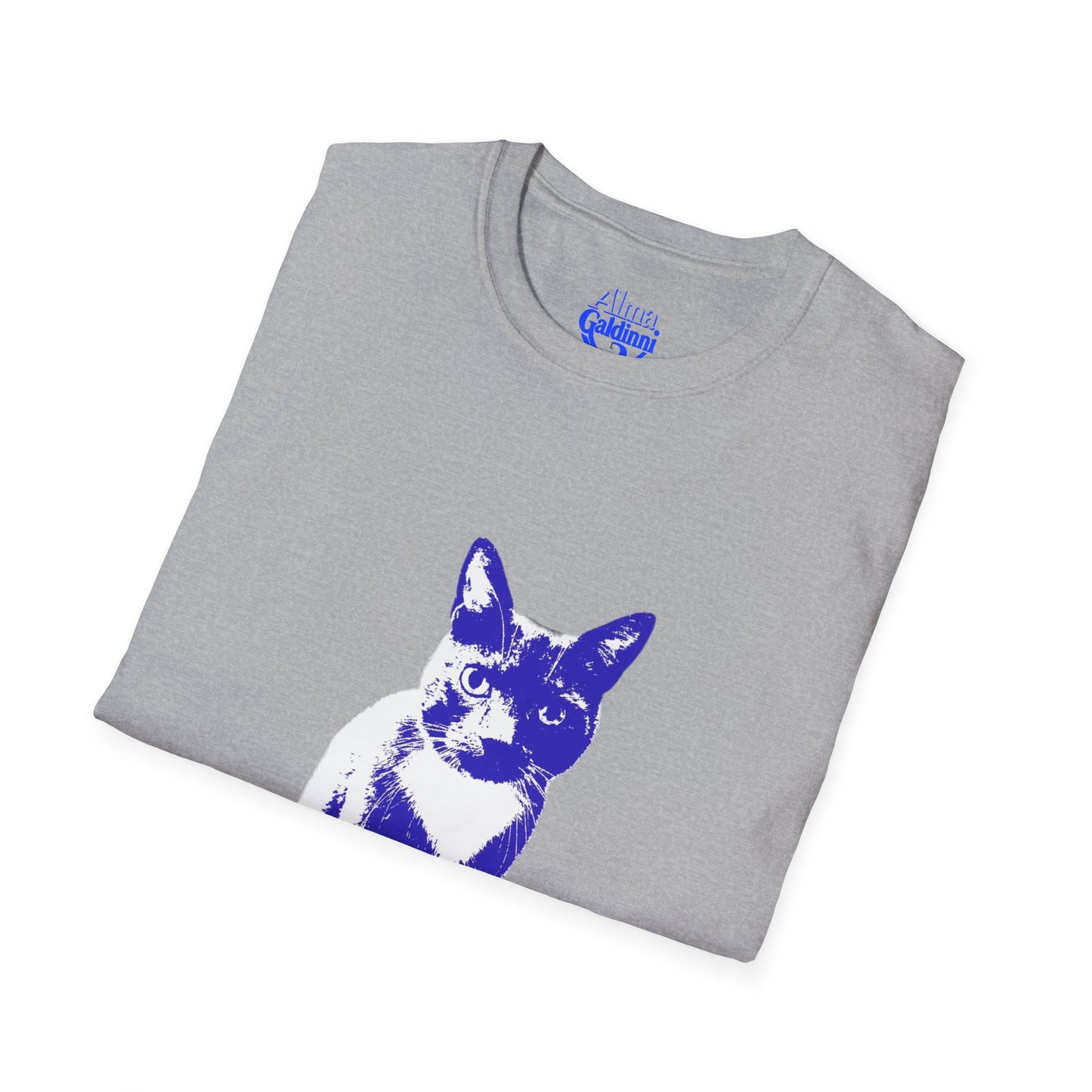 Bertie the cat Unisex Softstyle T-Shirt