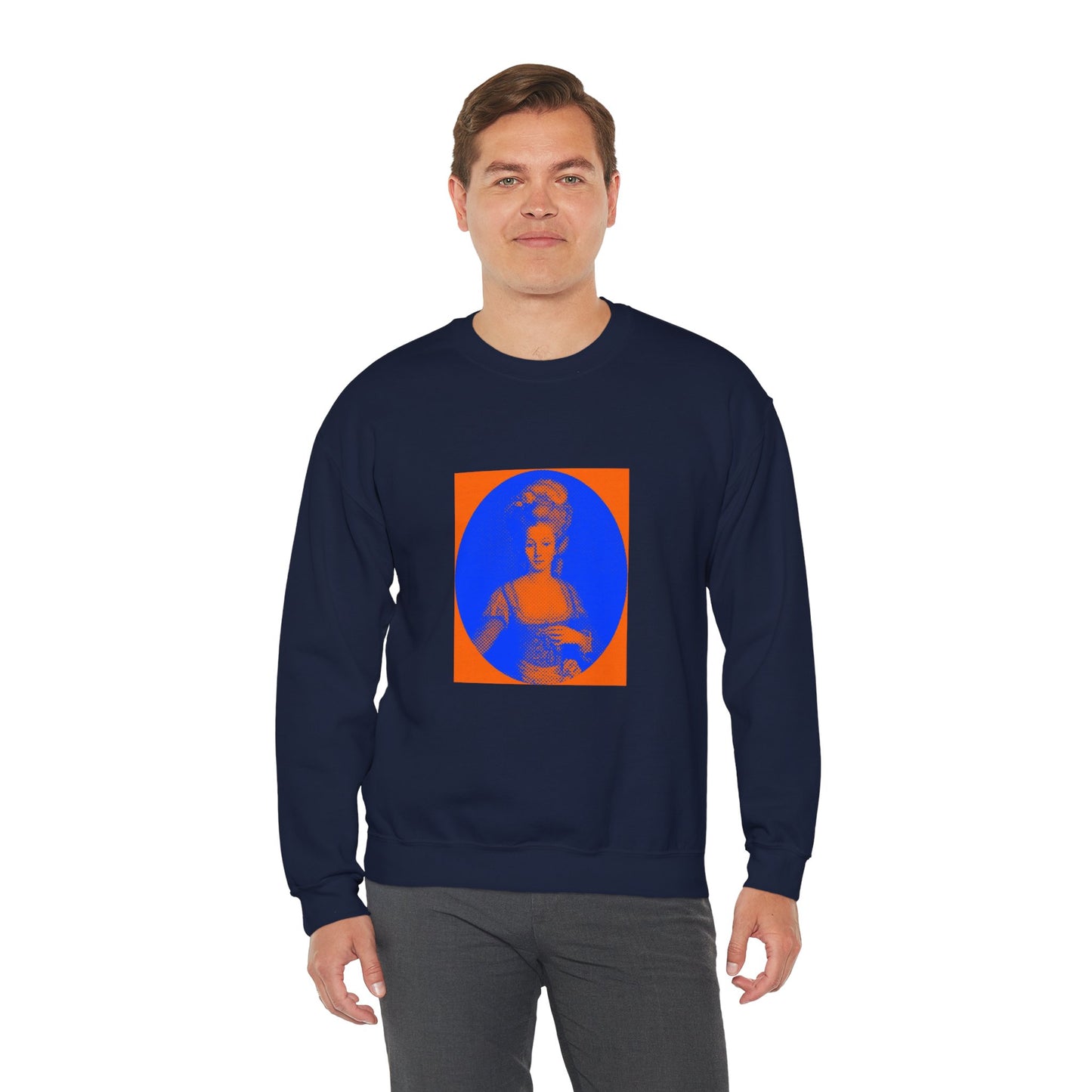 Madame Royal Marie Antoinette Unisex Heavy Blend™ Crewneck Sweatshirt