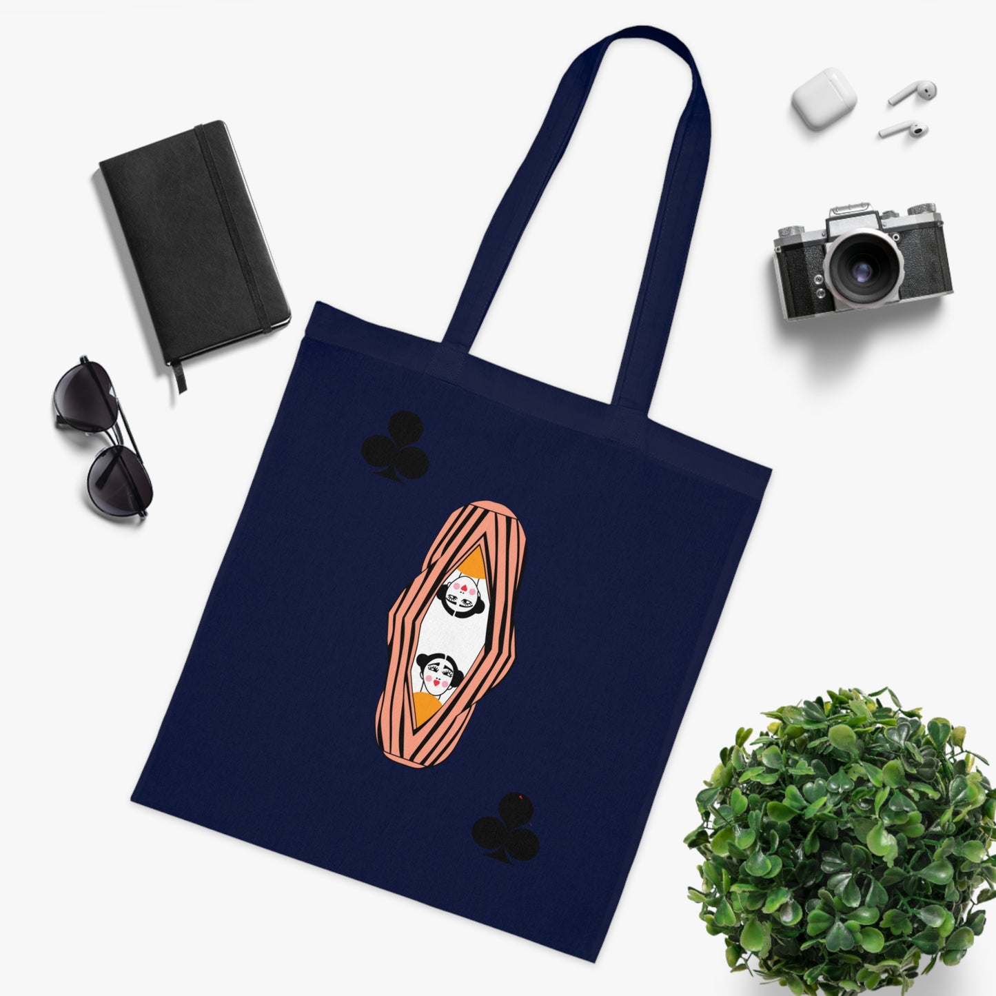 Twins Frida Cotton Tote