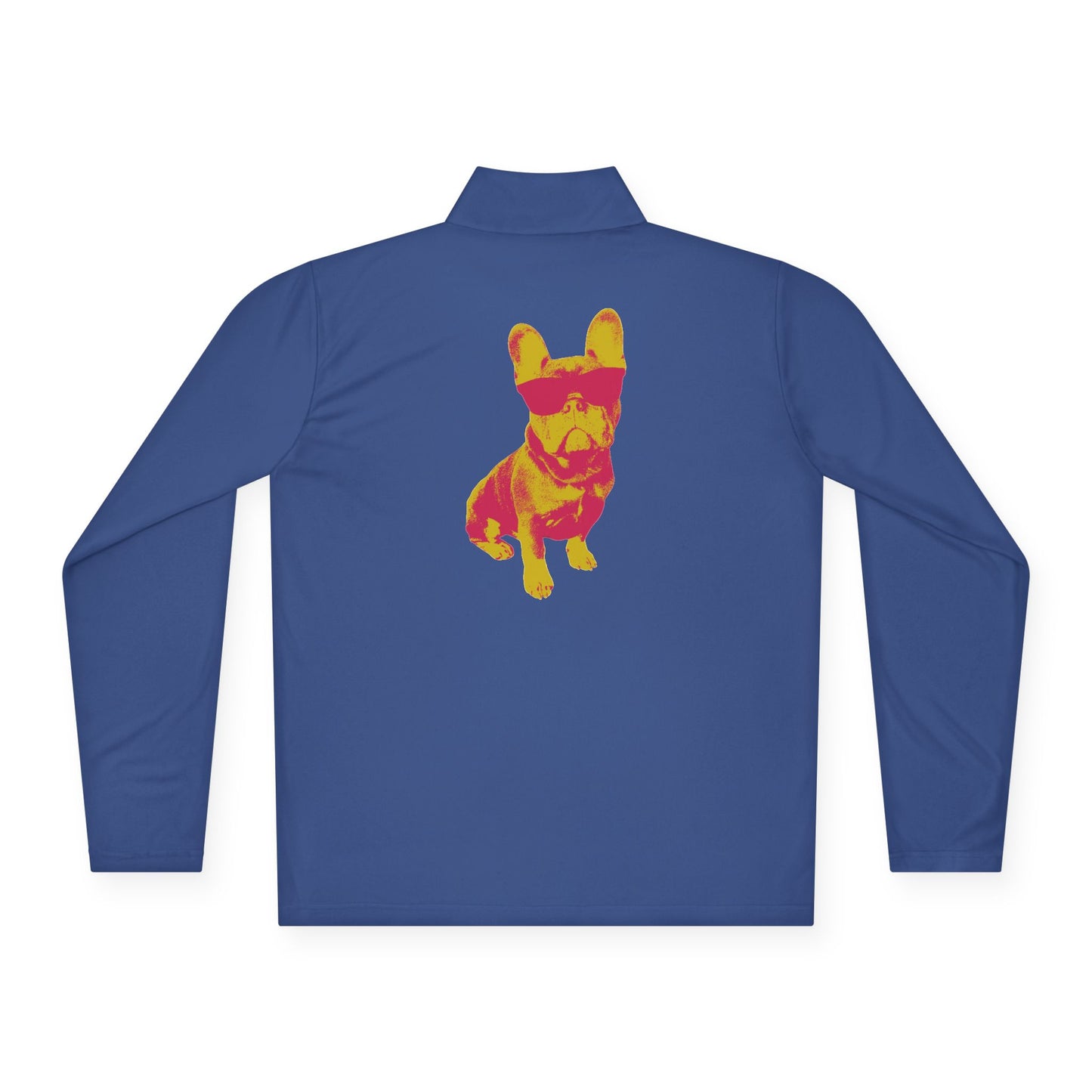 Dog Unisex Quarter-Zip Pullover