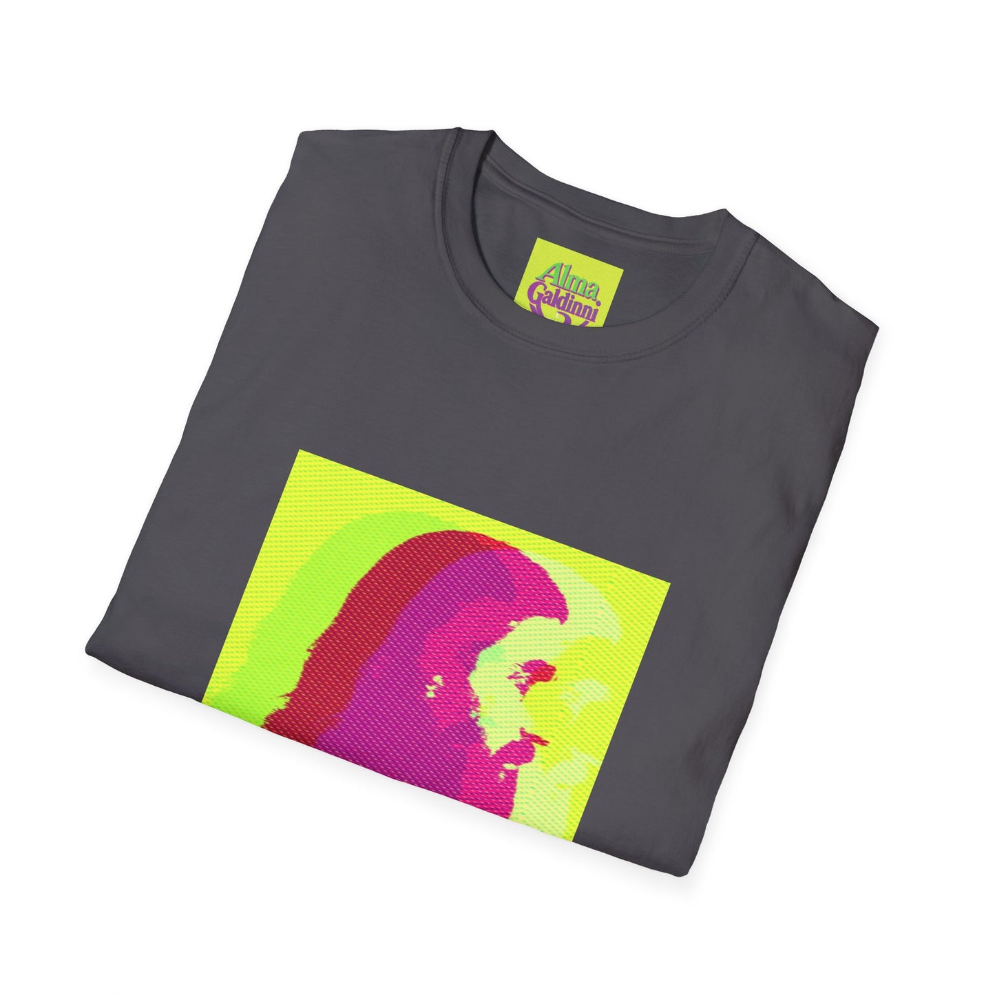 Pop Jesus Unisex Softstyle T-Shirt