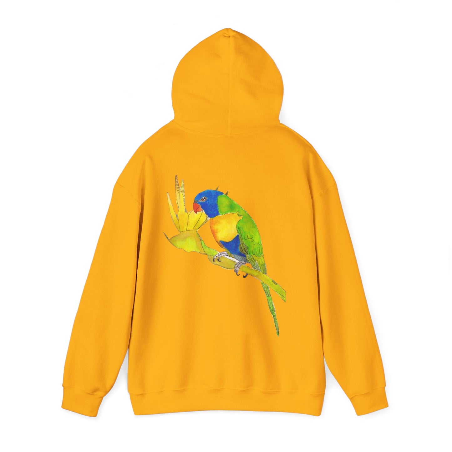 Parrot Unisex Heavy Blend™ Hooded Sweatshirt