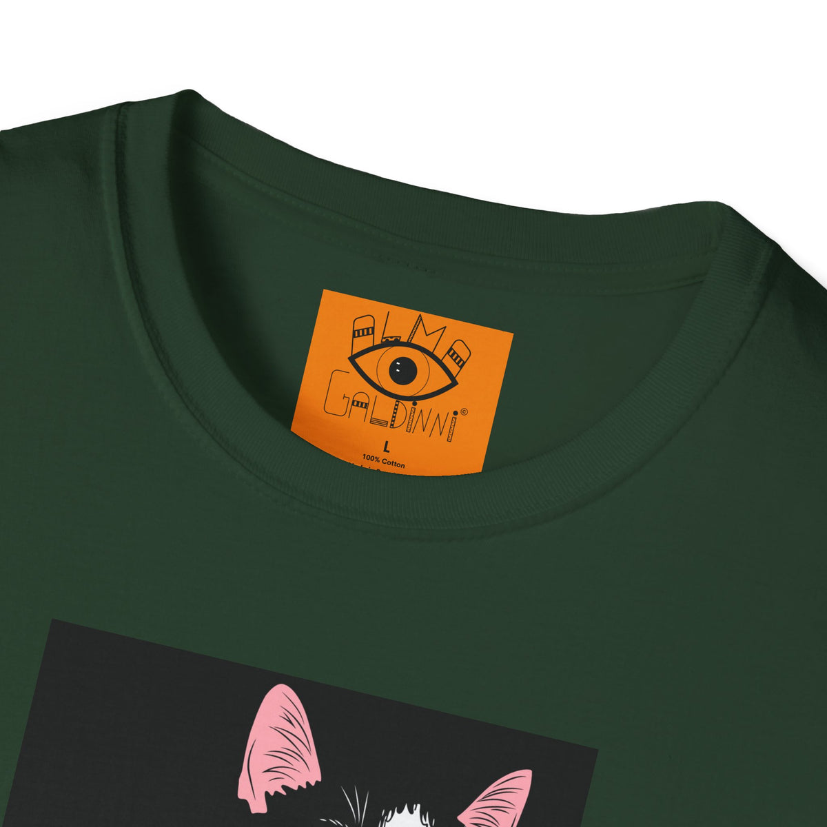 Lazy Cat Unisex Softstyle T-Shirt