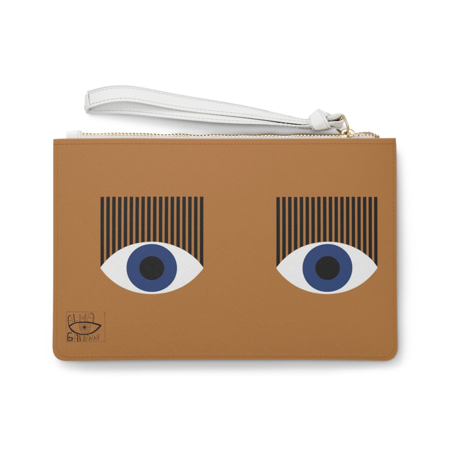 Greek Eye Graphic Clutch Bag - Chic Accessory for Fashion Lovers