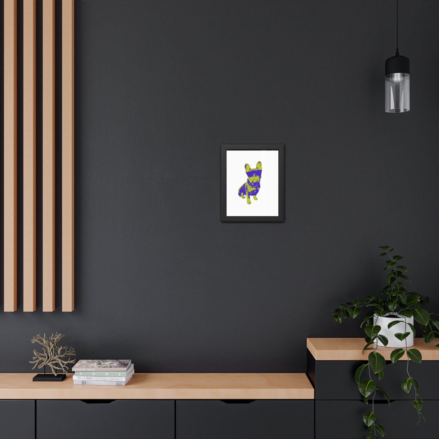 French Buldog Framed Posters
