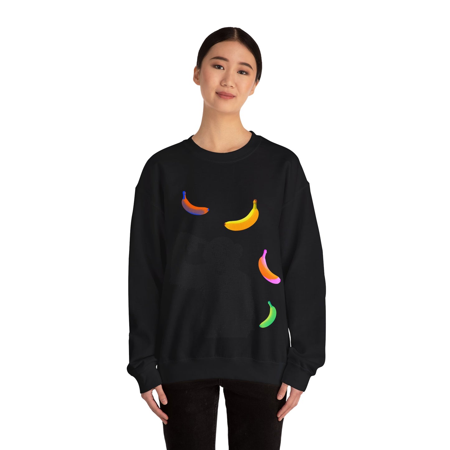 Pop Monkey Unisex Heavy Blend™ Crewneck Sweatshirt