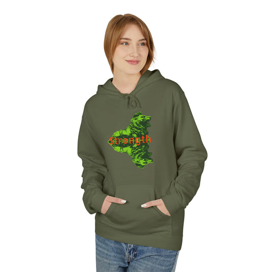Lion Unisex Midweight Softstyle Fleece Hoodie