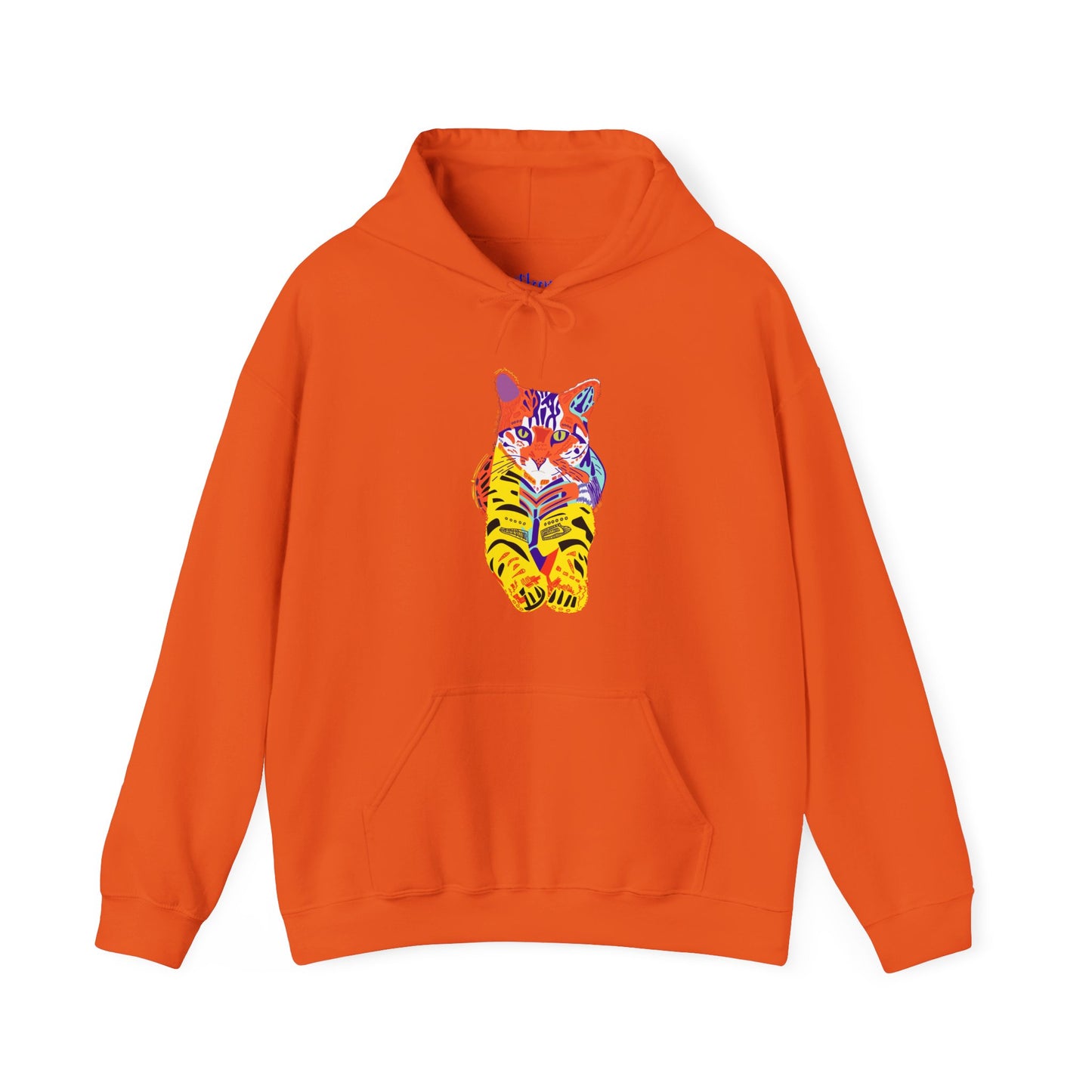 Tiger Cat Unisex Heavy Blend™ Hooded Sweatshirt