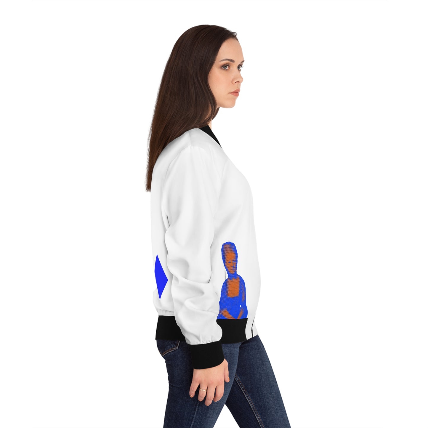 Marie Antoinette Women's Bomber Jacket (AOP)