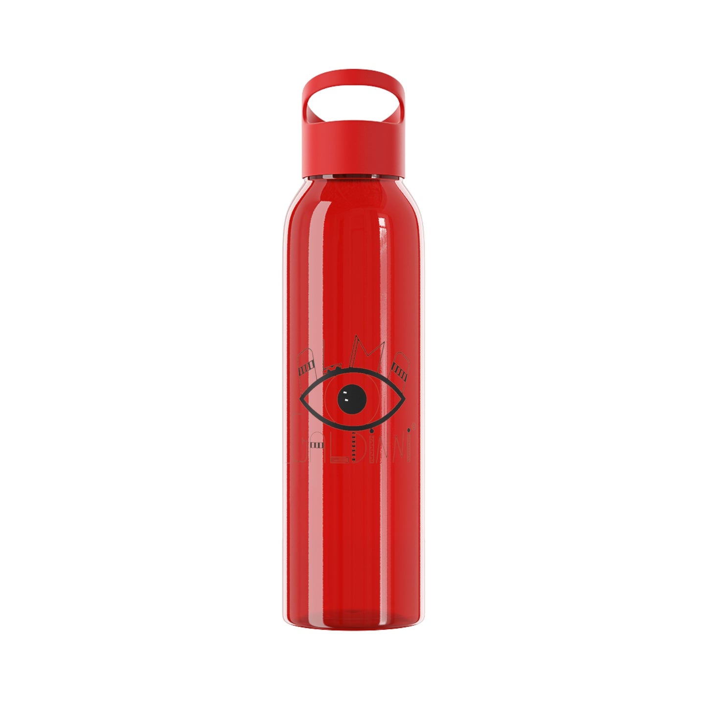 Alma galdinni logo Sky Water Bottle