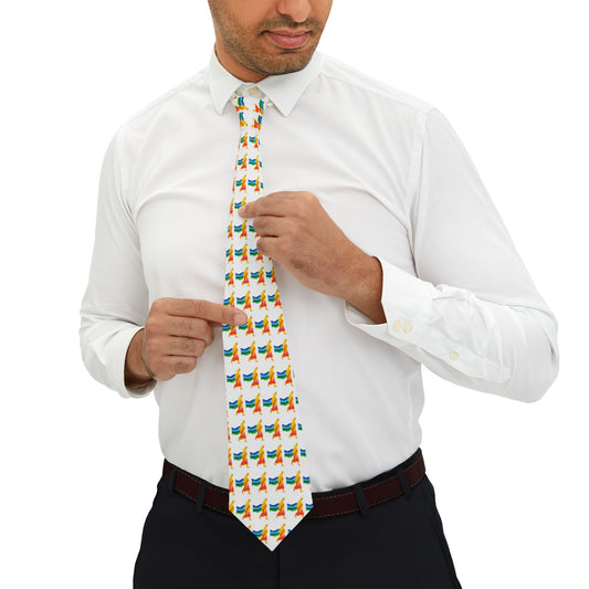 Zen Rainbow Necktie