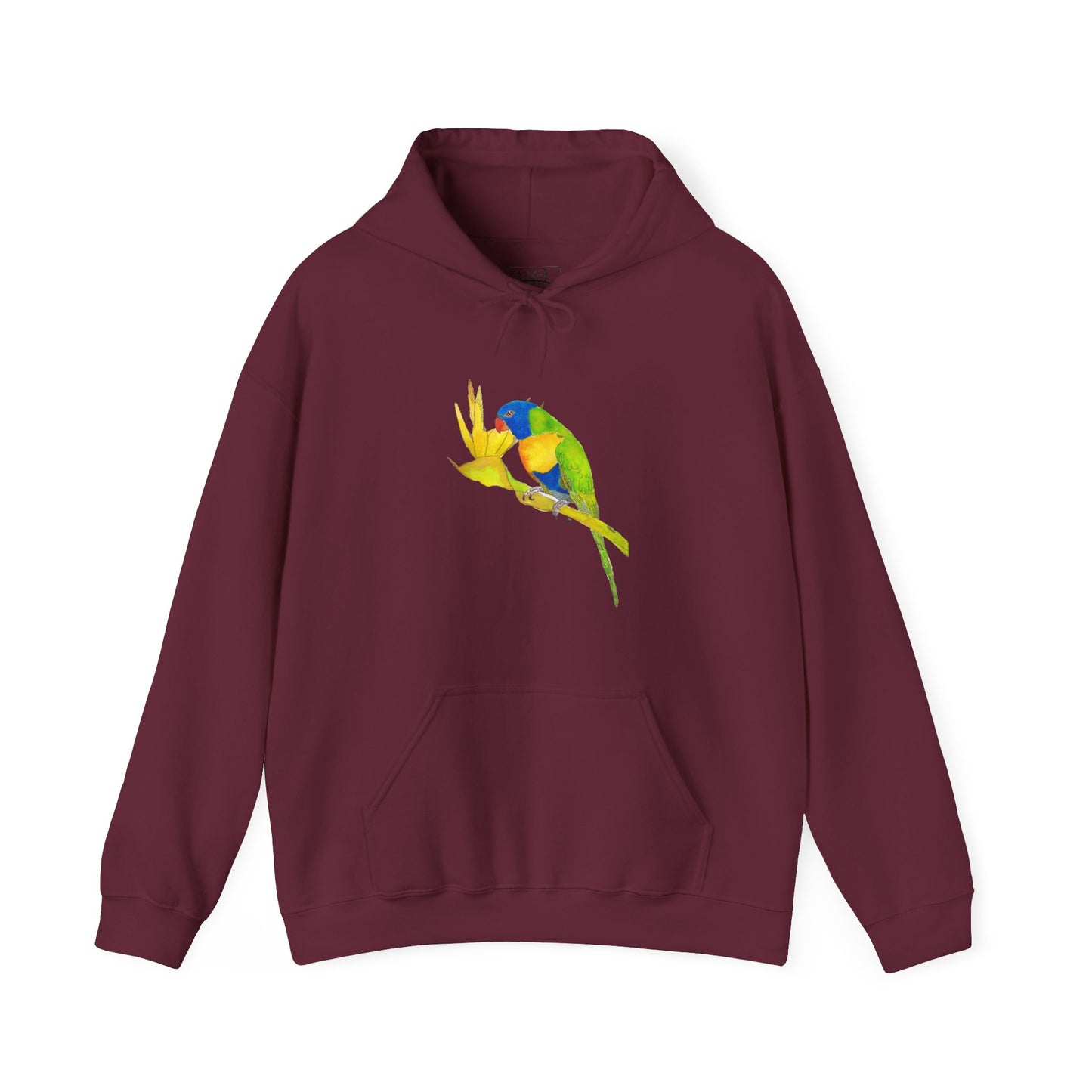 Parrot Unisex Heavy Blend™ Hooded Sweatshirt