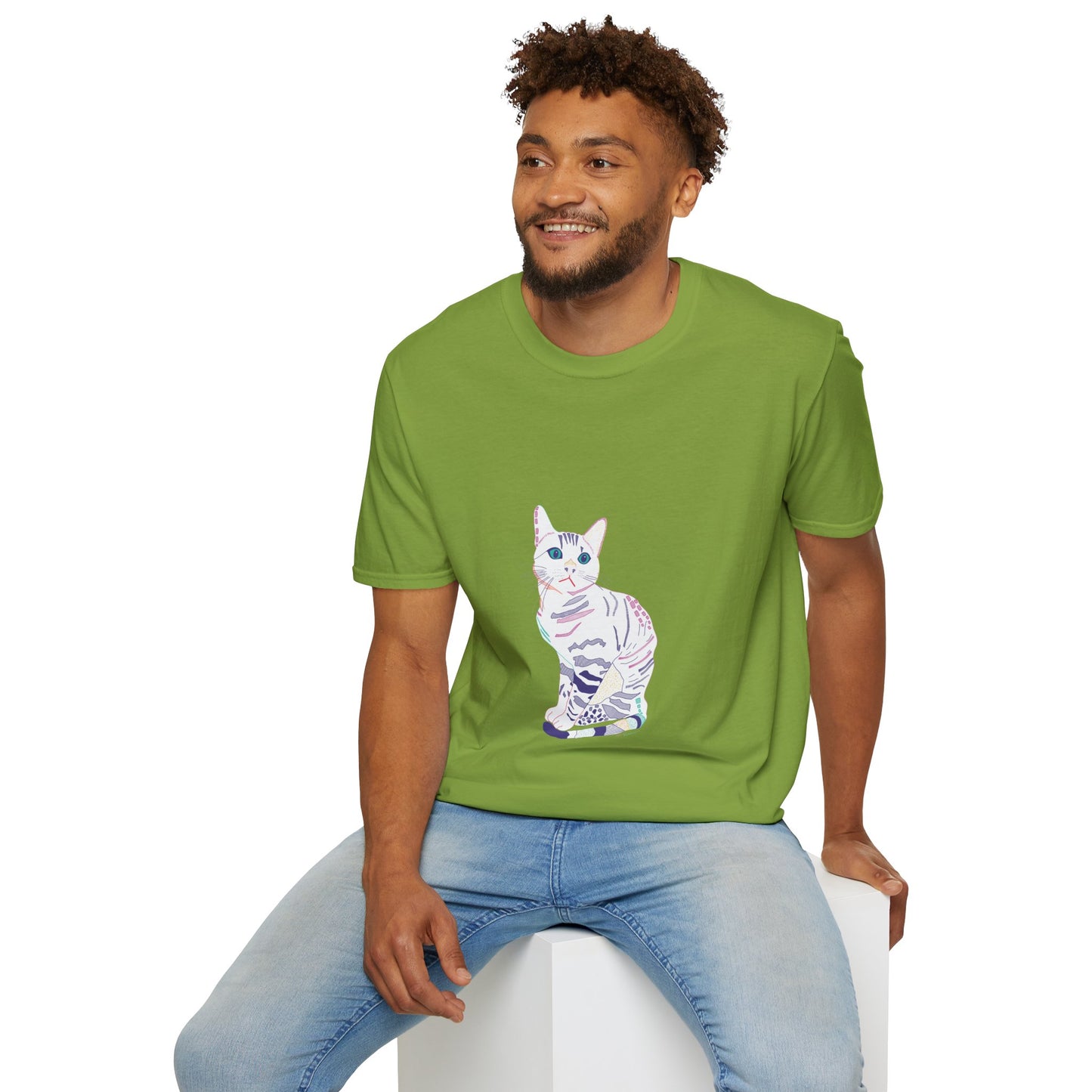 White Cat T-Shirt