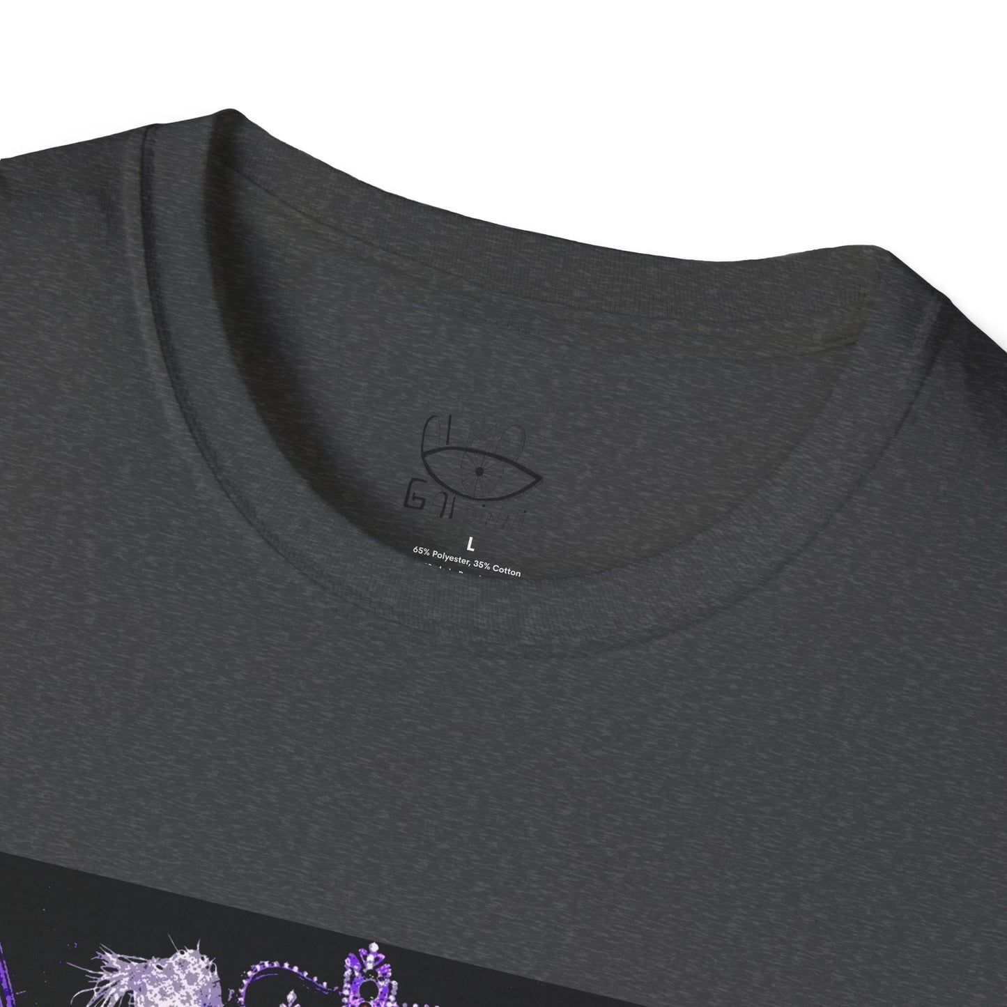 Gothic Maria Antoinette Unisex Softstyle T-Shirt