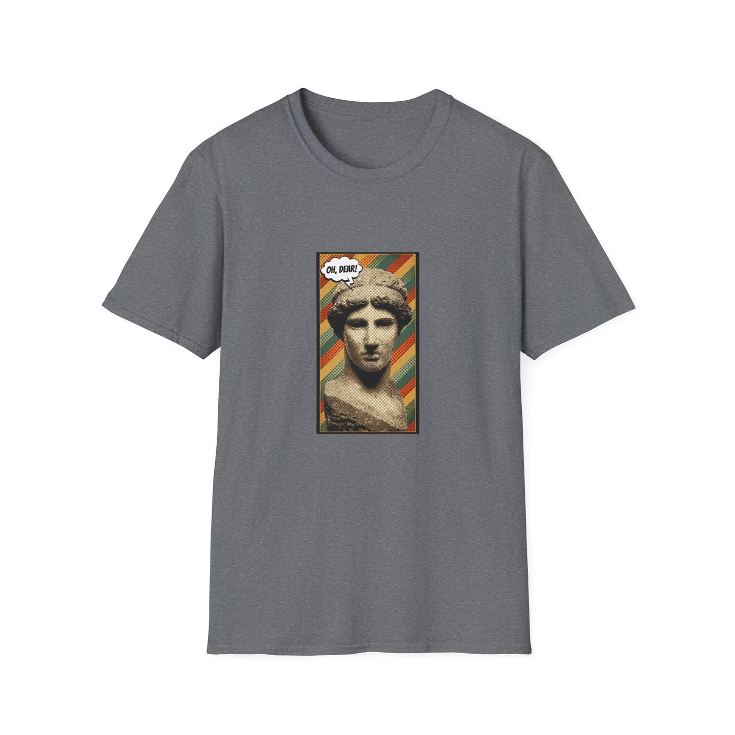 Greek GodlessUnisex Softstyle T-Shirt