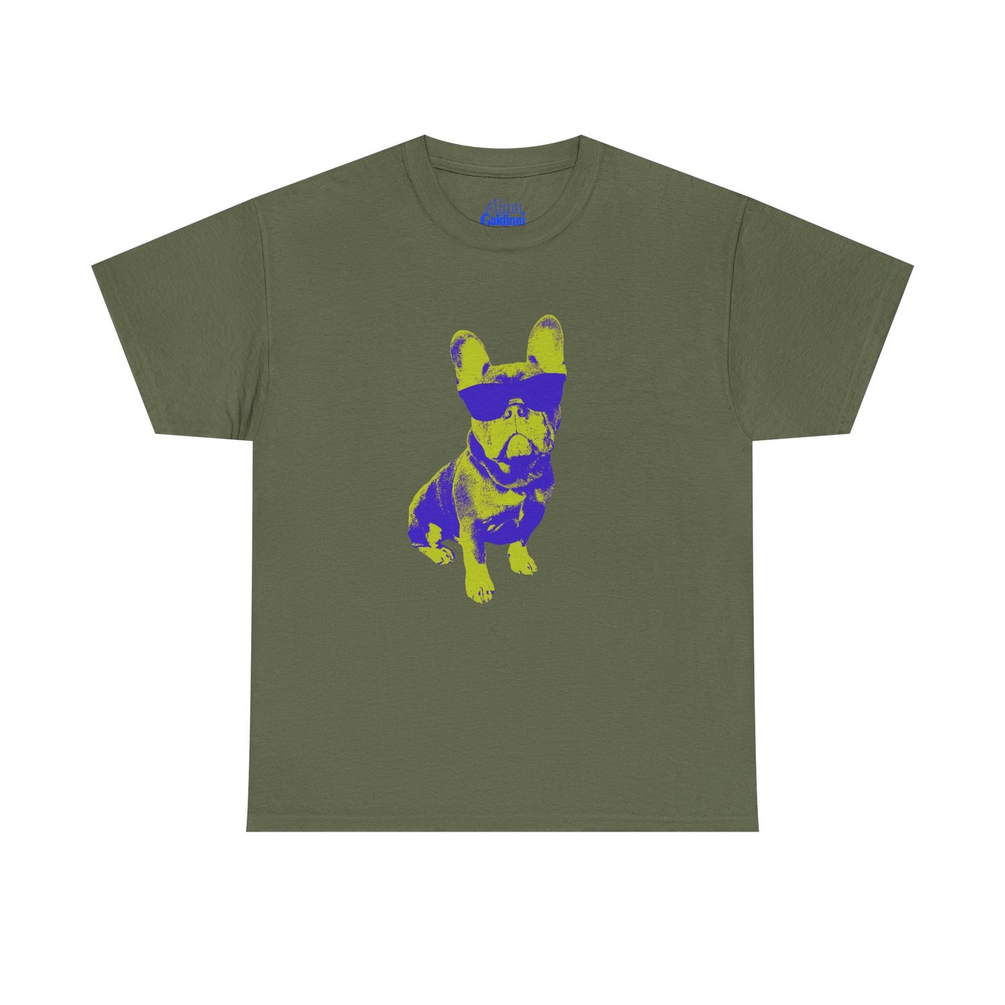 French Buldog Unisex Heavy Cotton Tee