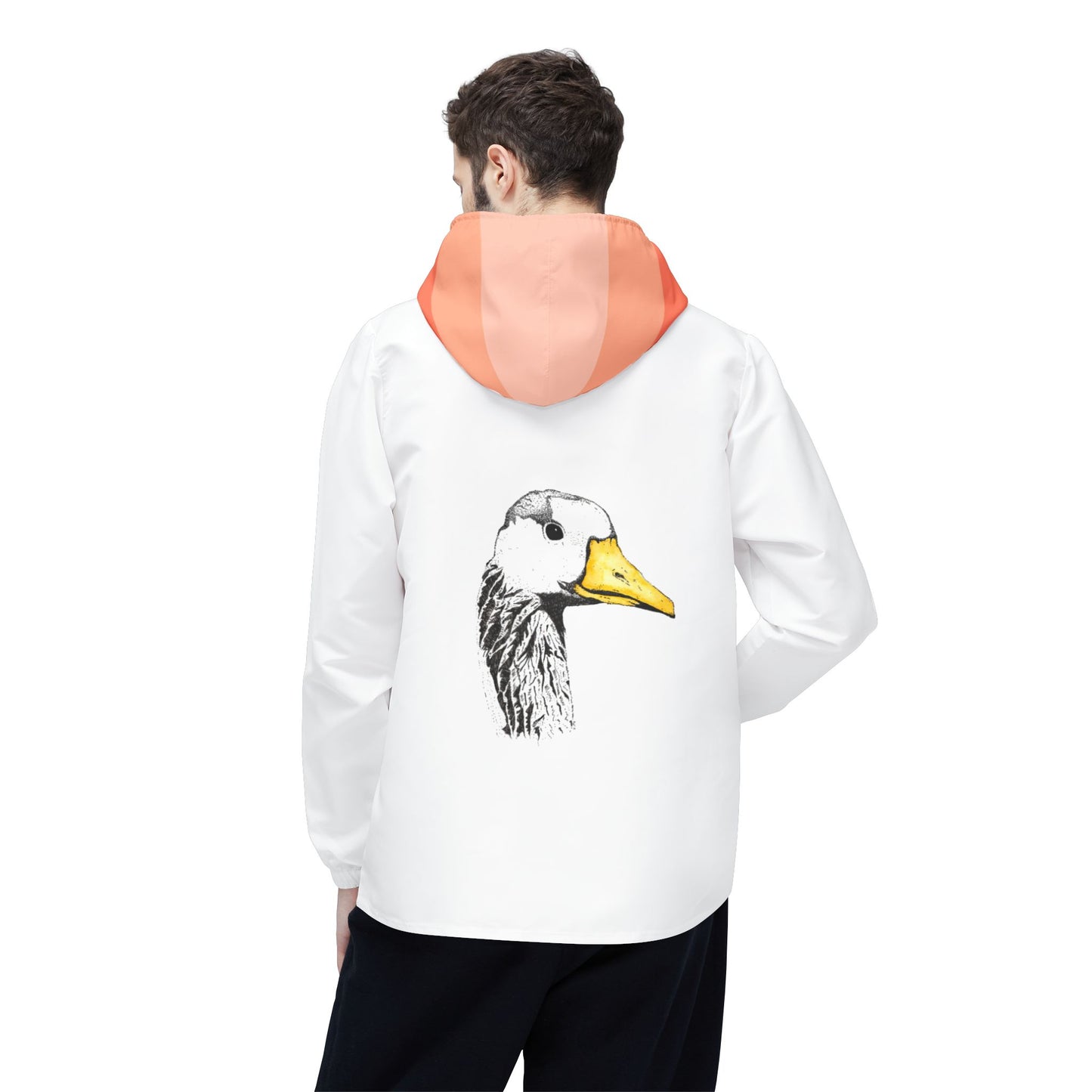 Duck unisex Windbreaker Jacket (AOP)