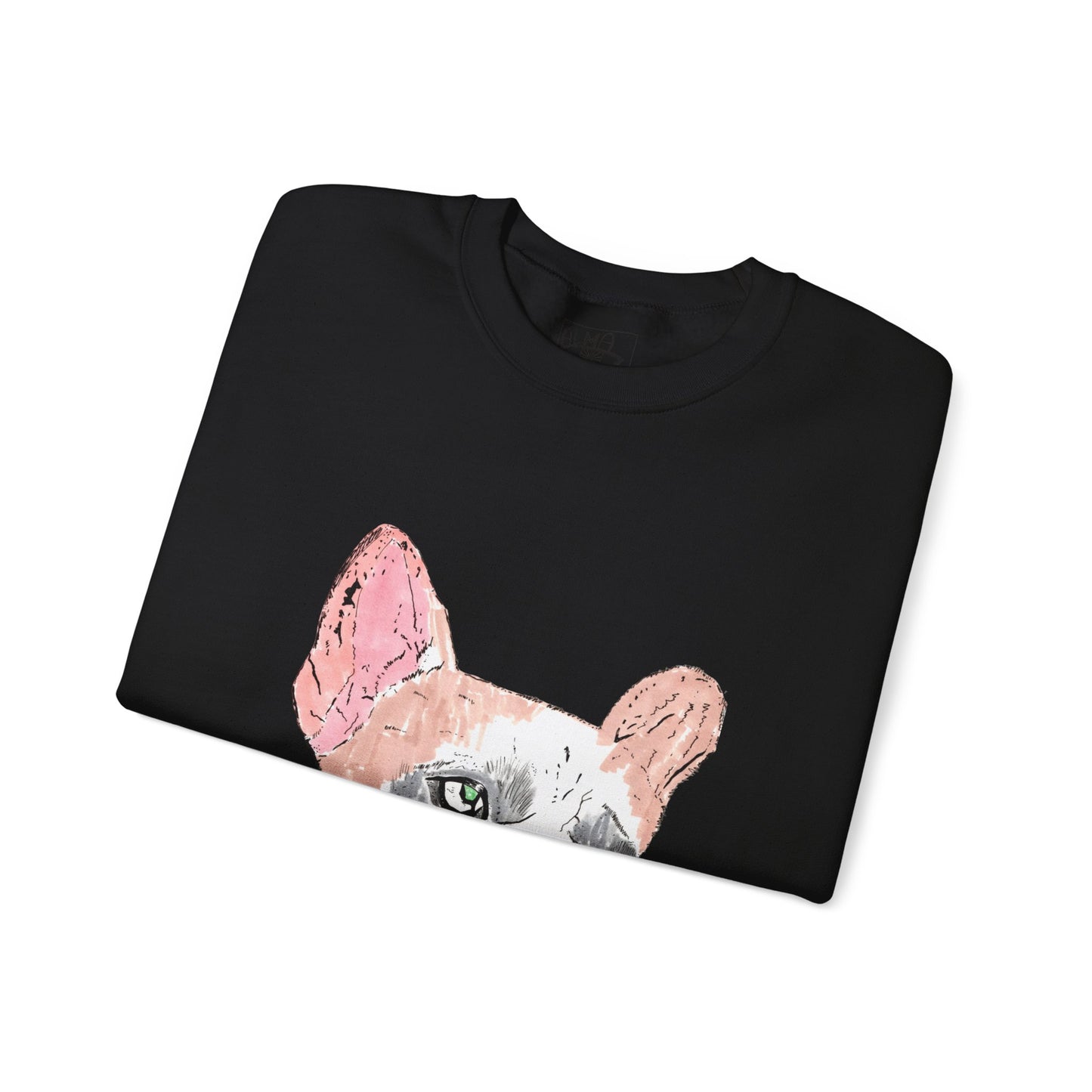 French Bulldog Art Sweatshirt - Cozy Unisex Crewneck for Dog Lovers
