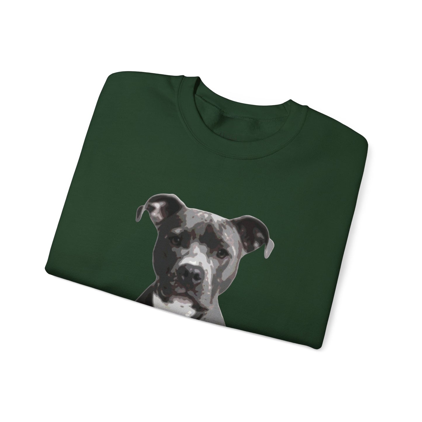 Wanted Dog Sweatshirt, Cozy Crewneck, Animal Lover Gift, Pet Enthusiast Apparel, Casual Unisex Top