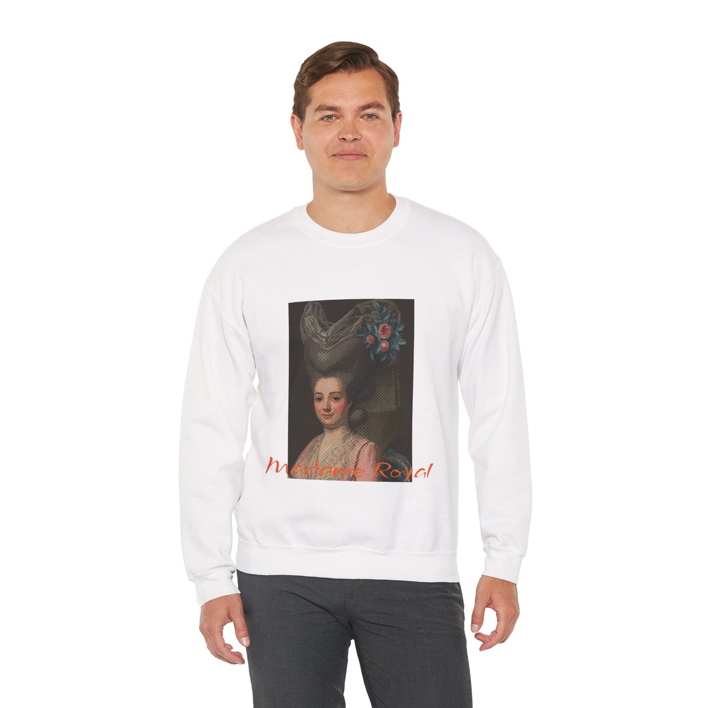 Madame Royal Unisex Heavy Blend™ Crewneck Sweatshirt