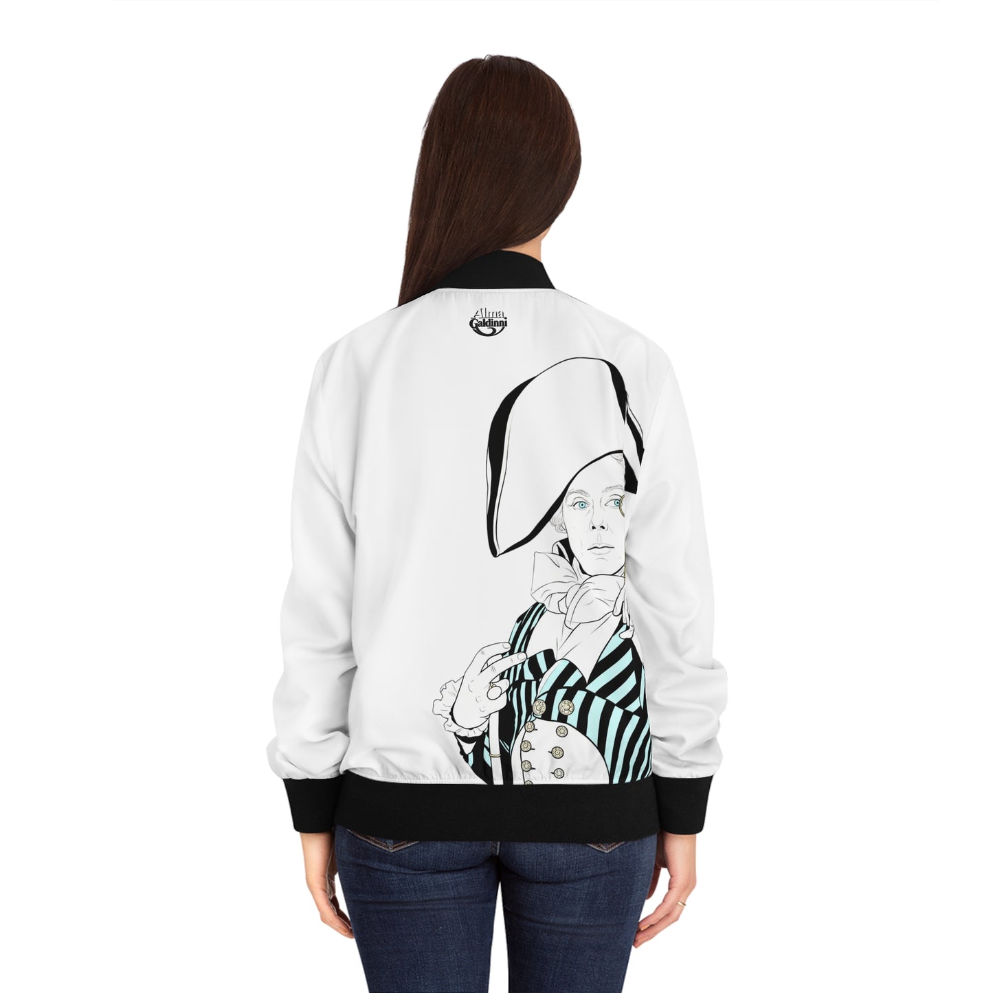 Bomber Jacket — Nautical Aristocrat Illustration